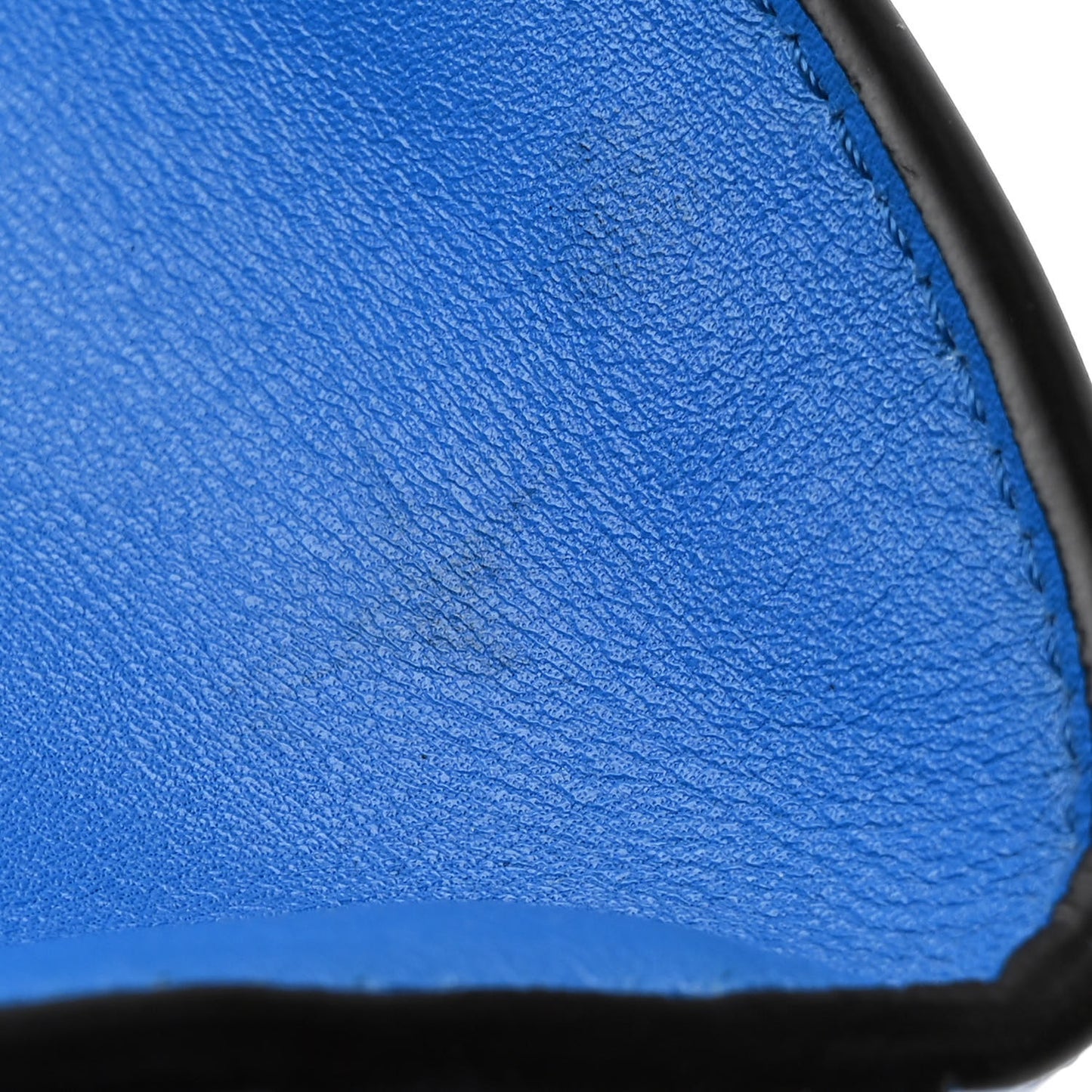 Calfskin City Steamer PM Silver Blue