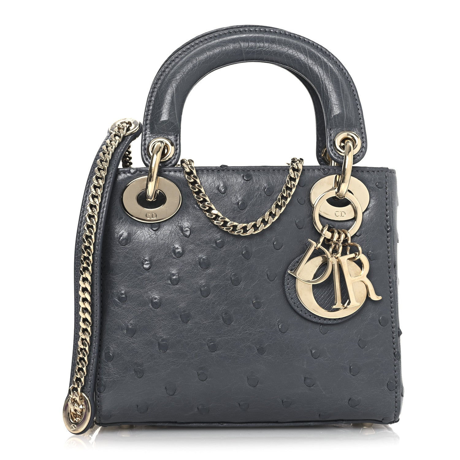 Christian Dior　クリスチャン ディオール RARE Christian Dior Zodiac Pixel Tote Yellow Canvas Book Handbag