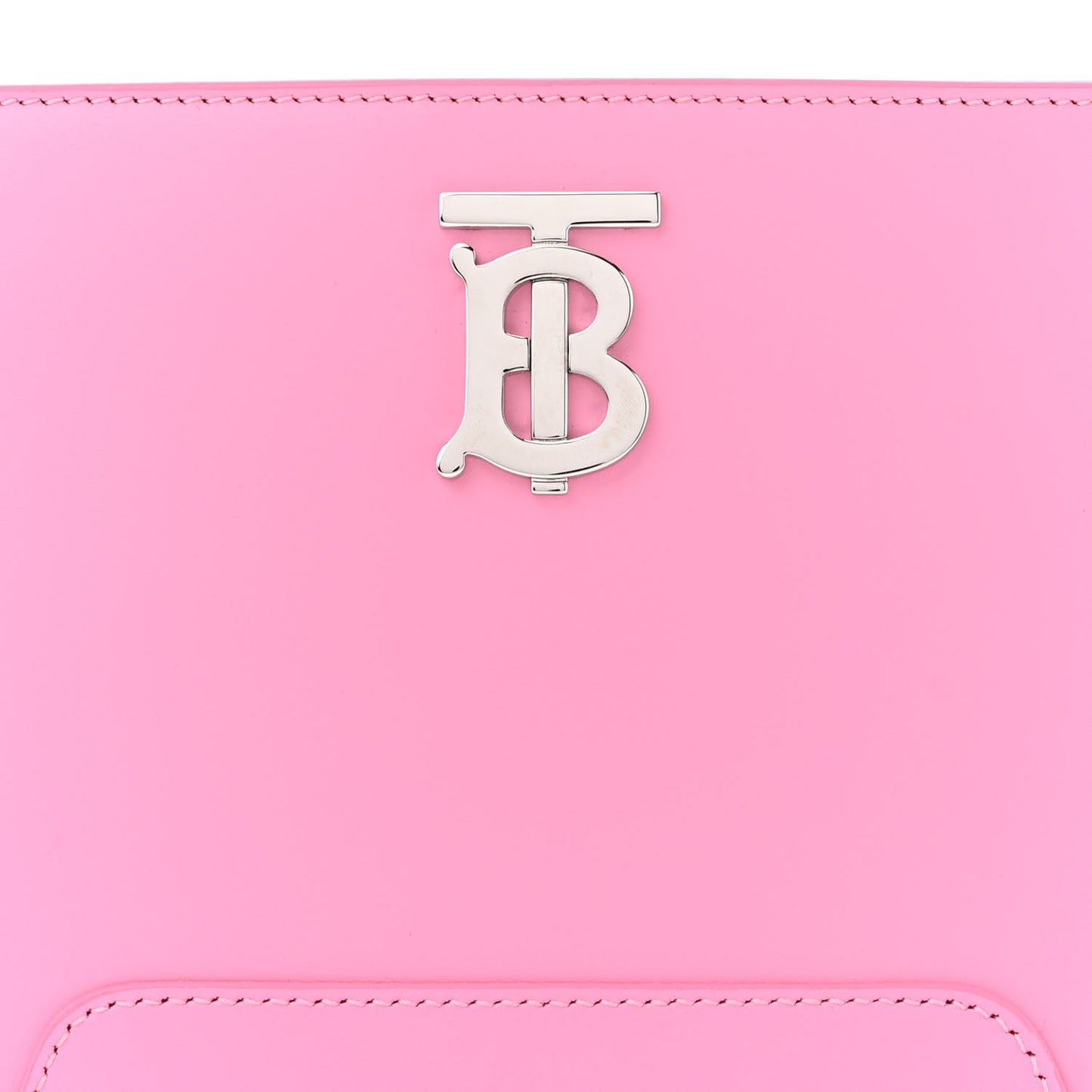 Smooth Calfskin TB Shoulder Bag Primrose Pink