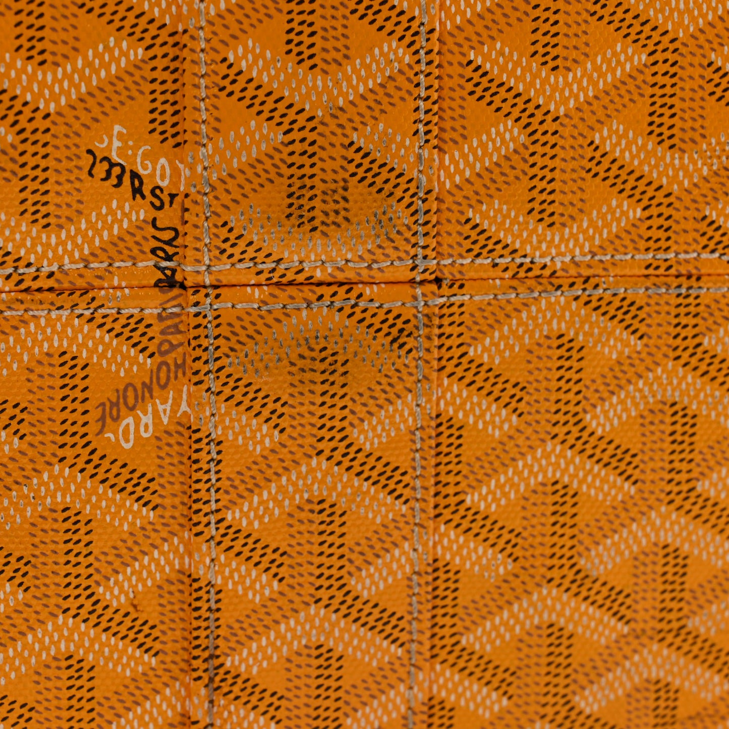 Goyardine Croisiere 50 Yellow