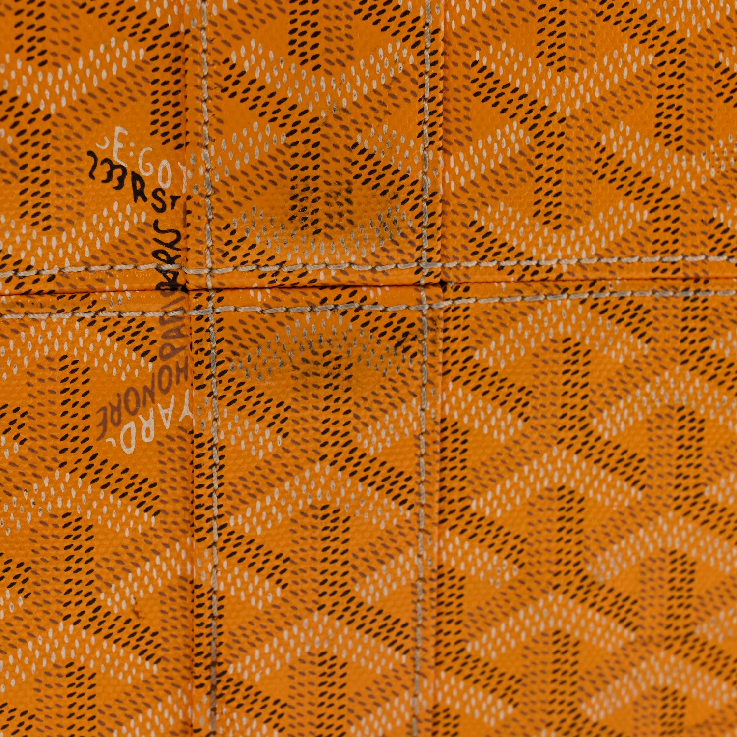 Goyard Goyardine Croisiere 50 Yellow 14 of 16