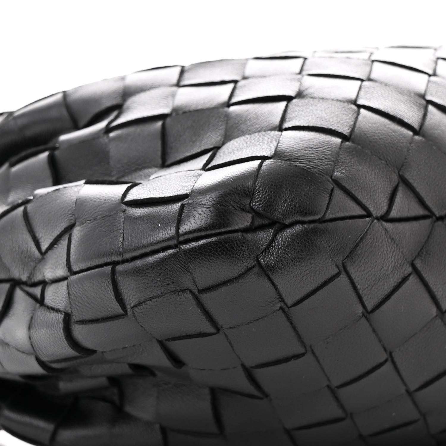 Bottega Veneta Nappa Intrecciato Mini Jodie Black 9 of 11
