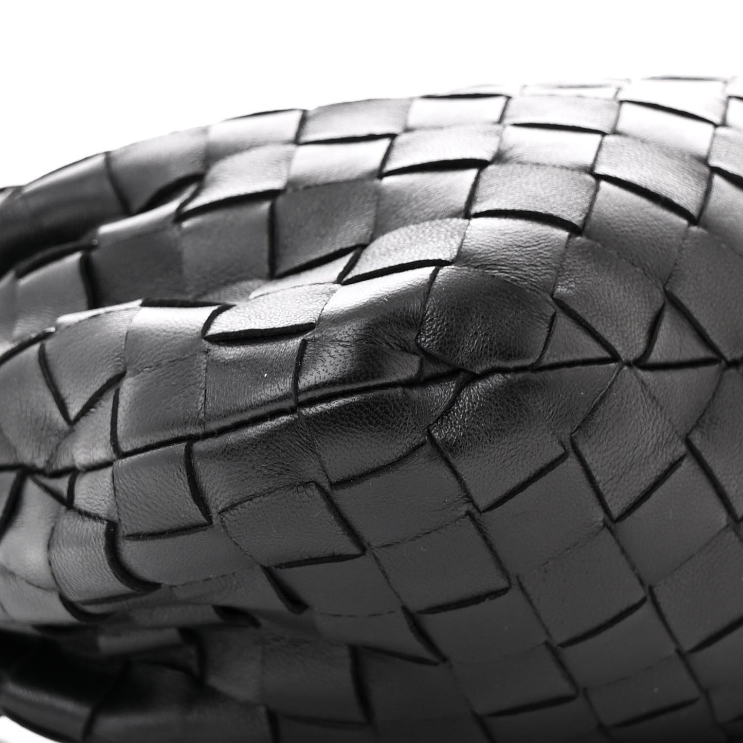 Nappa Intrecciato Mini Jodie Black