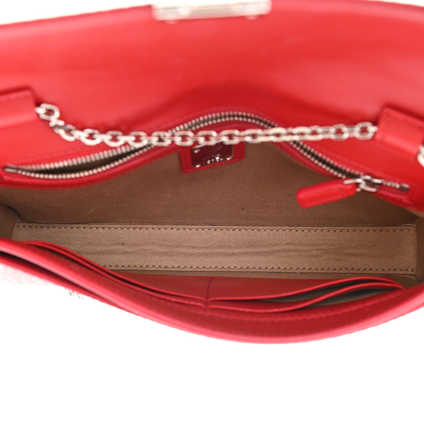 Visetos Medium Tracy Crossbody Bag Ruby Red