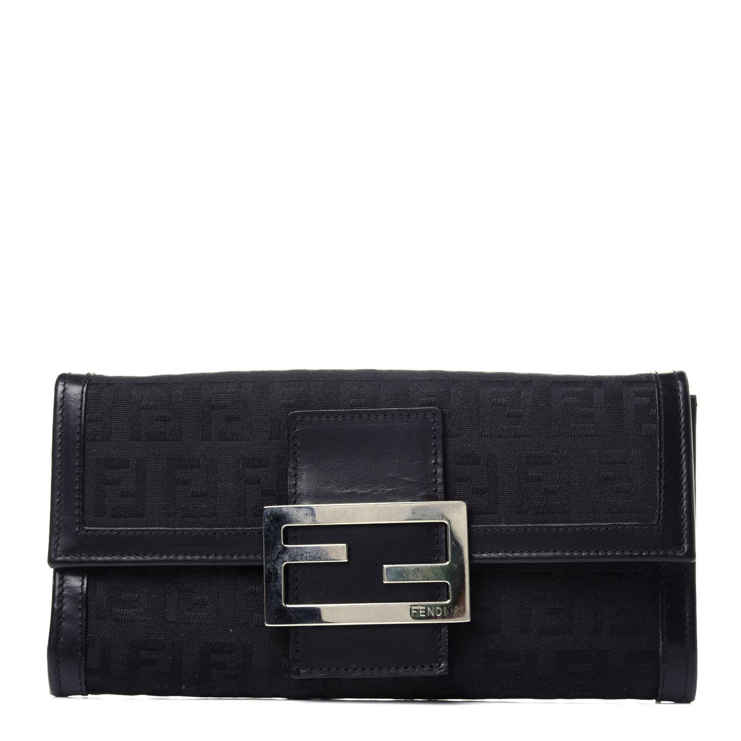 Zucchino Forever Continental Wallet Black