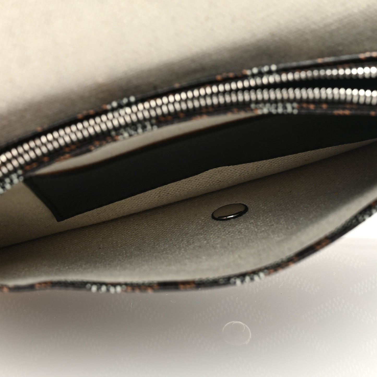 Goyardine Plumet Wallet Clutch Black