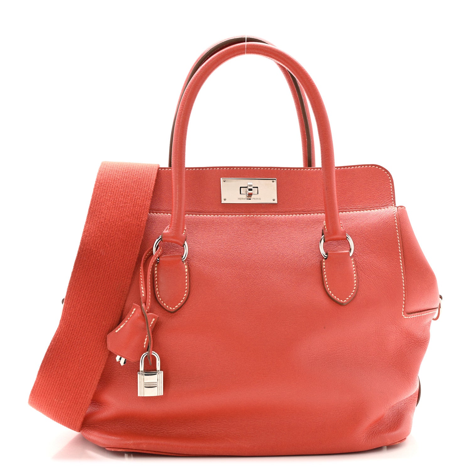 Hermes Evercolor Toolbox 26 Sanguine 1775103 – FASHIONPHILE