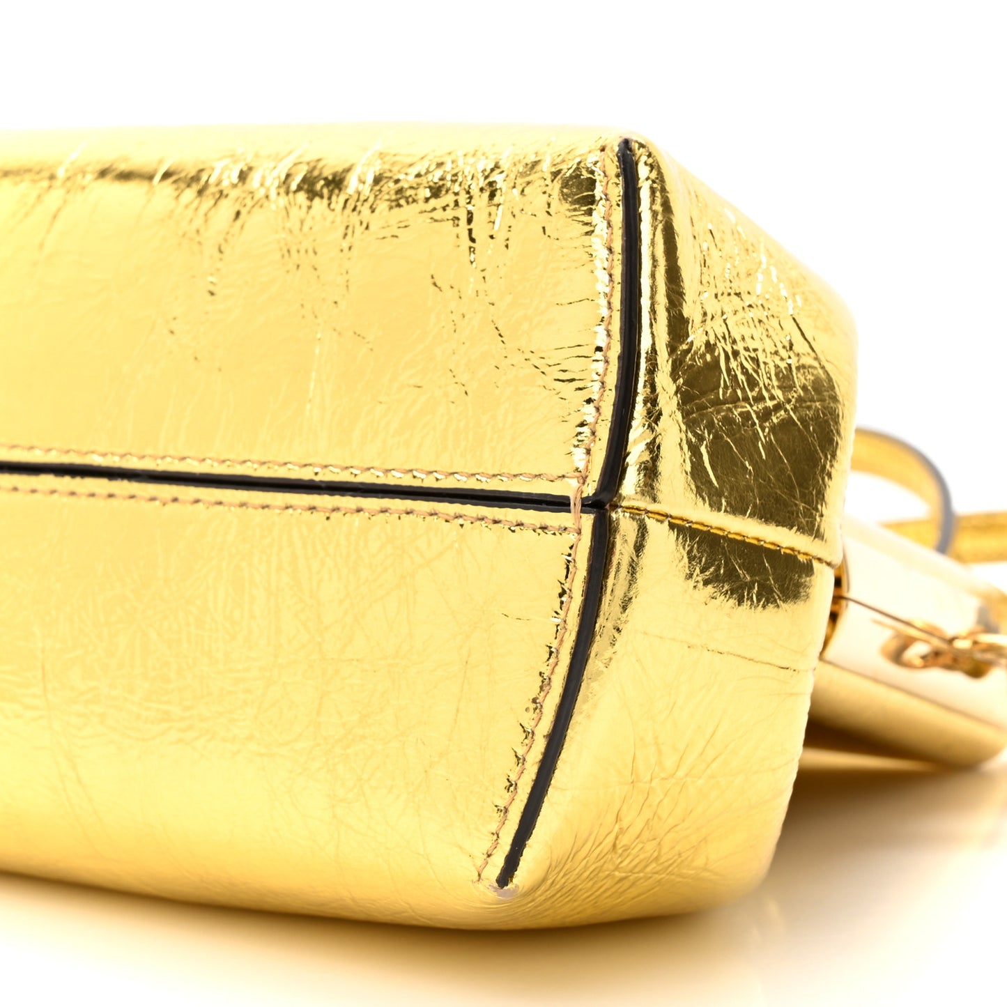 Rock Millenium Small Fendi First Gold