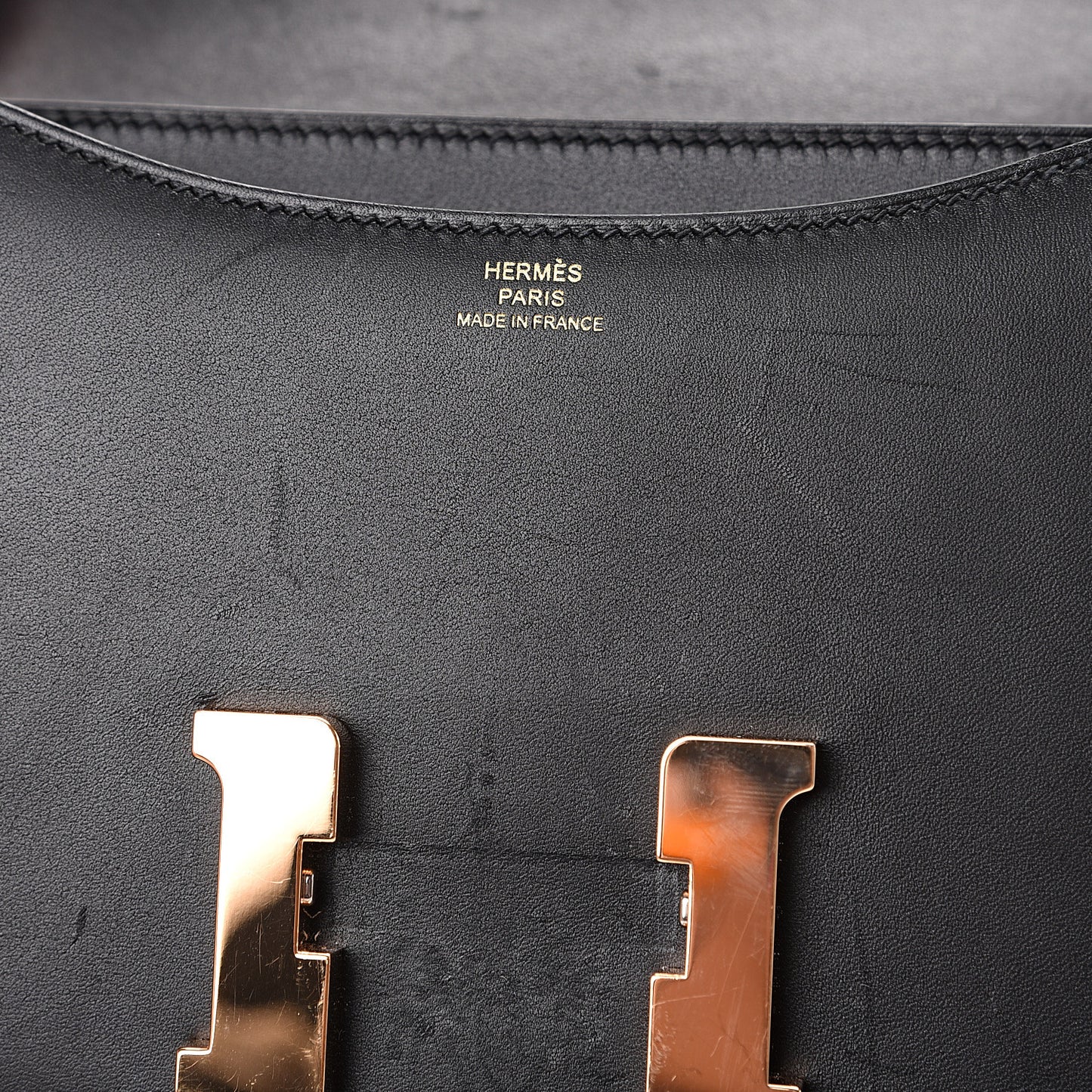 Veau Monsieur Constance 18 Black