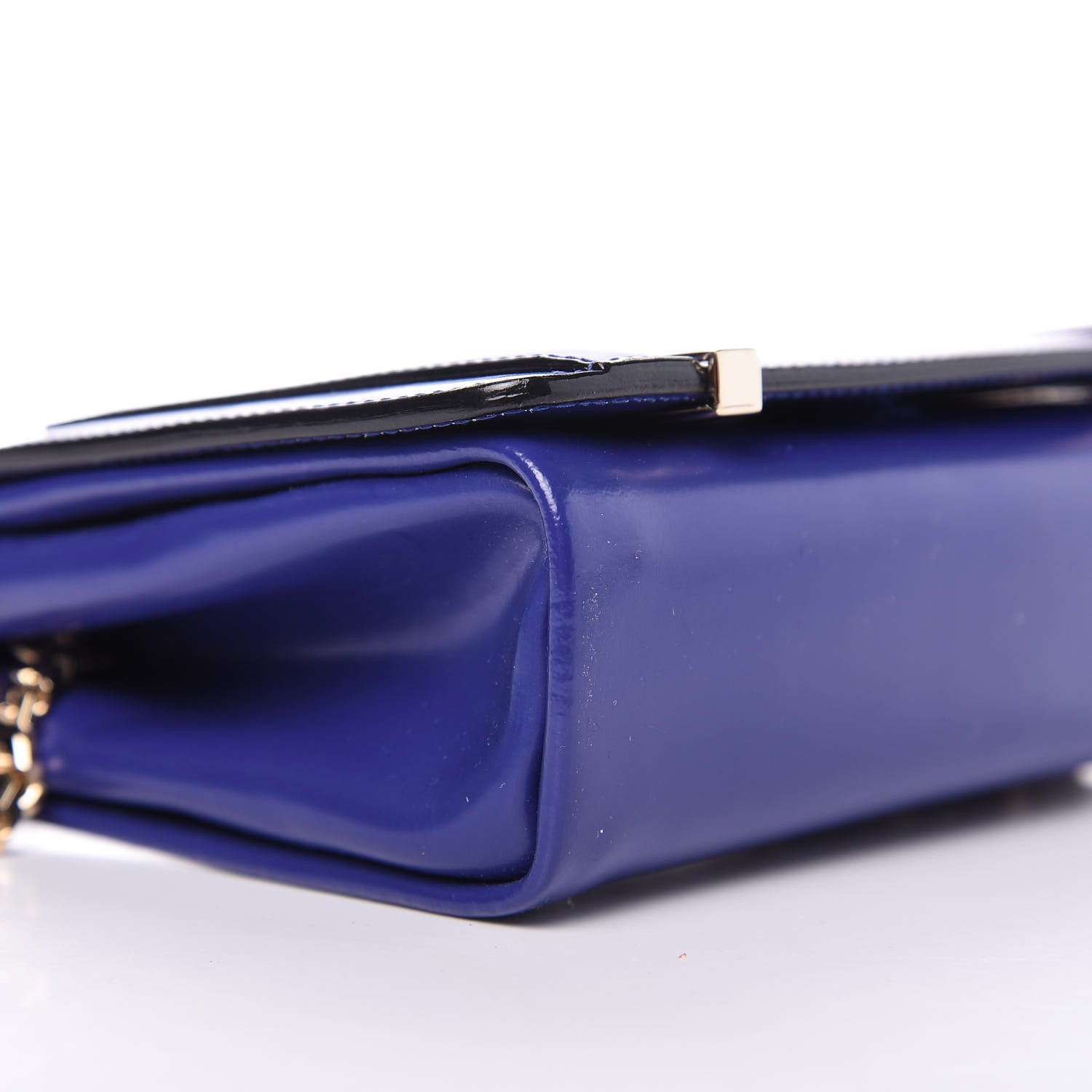 Jimmy Choo Spazzolato Ava Crossbody Bag Violet 7 of 9