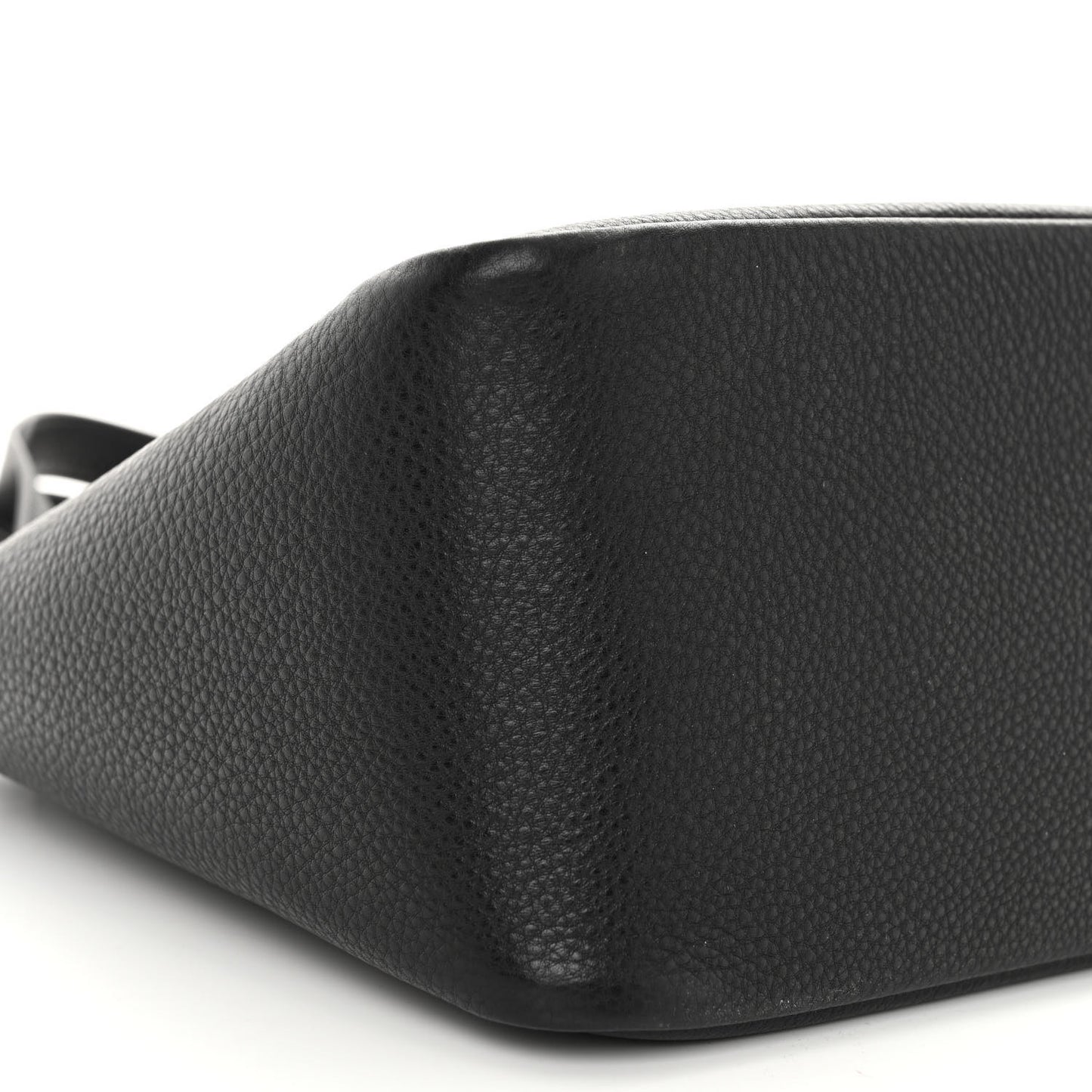 Vitello Daino Soft Medium Dynamique Tote Black