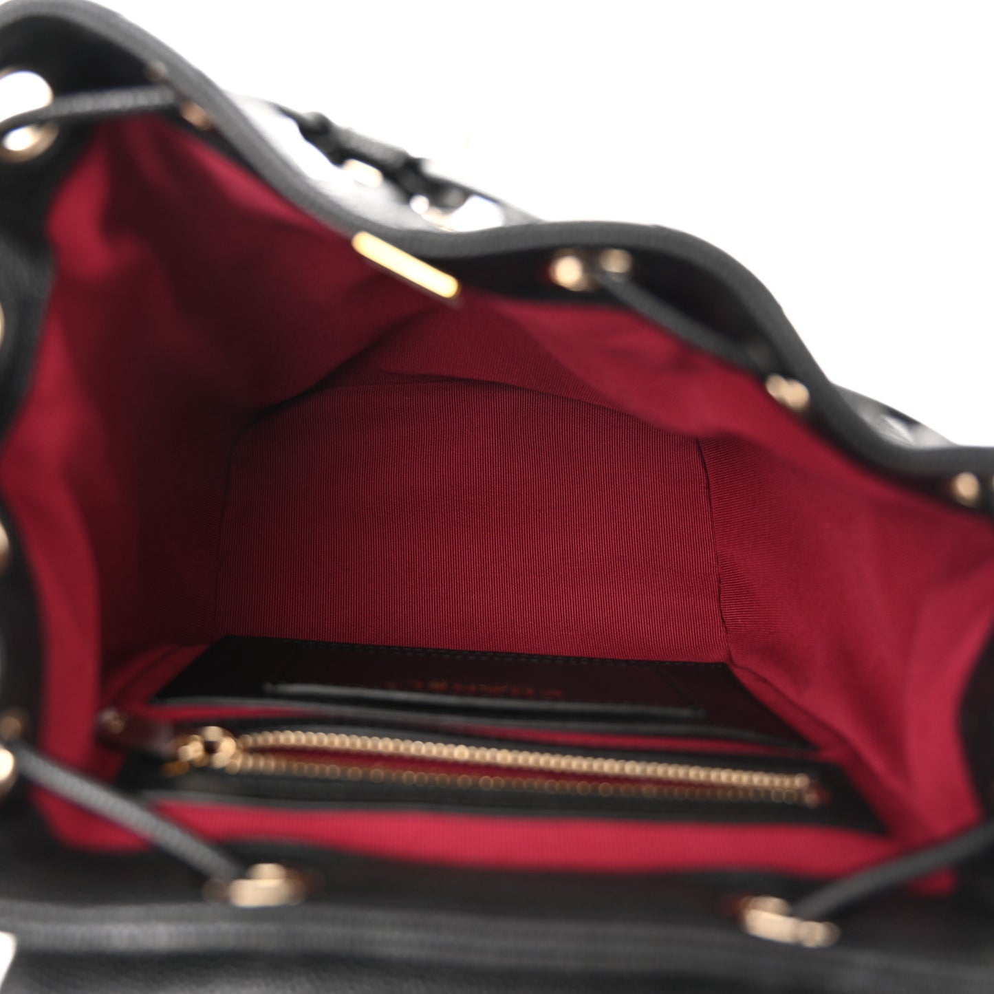 Caviar Quilted Mini Urban Spirit Backpack Black