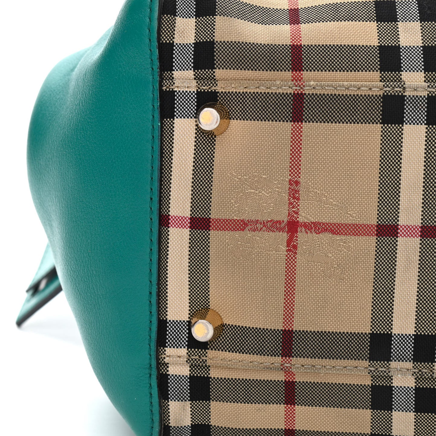 Horseferry Check Small Canterbury Tote Blue