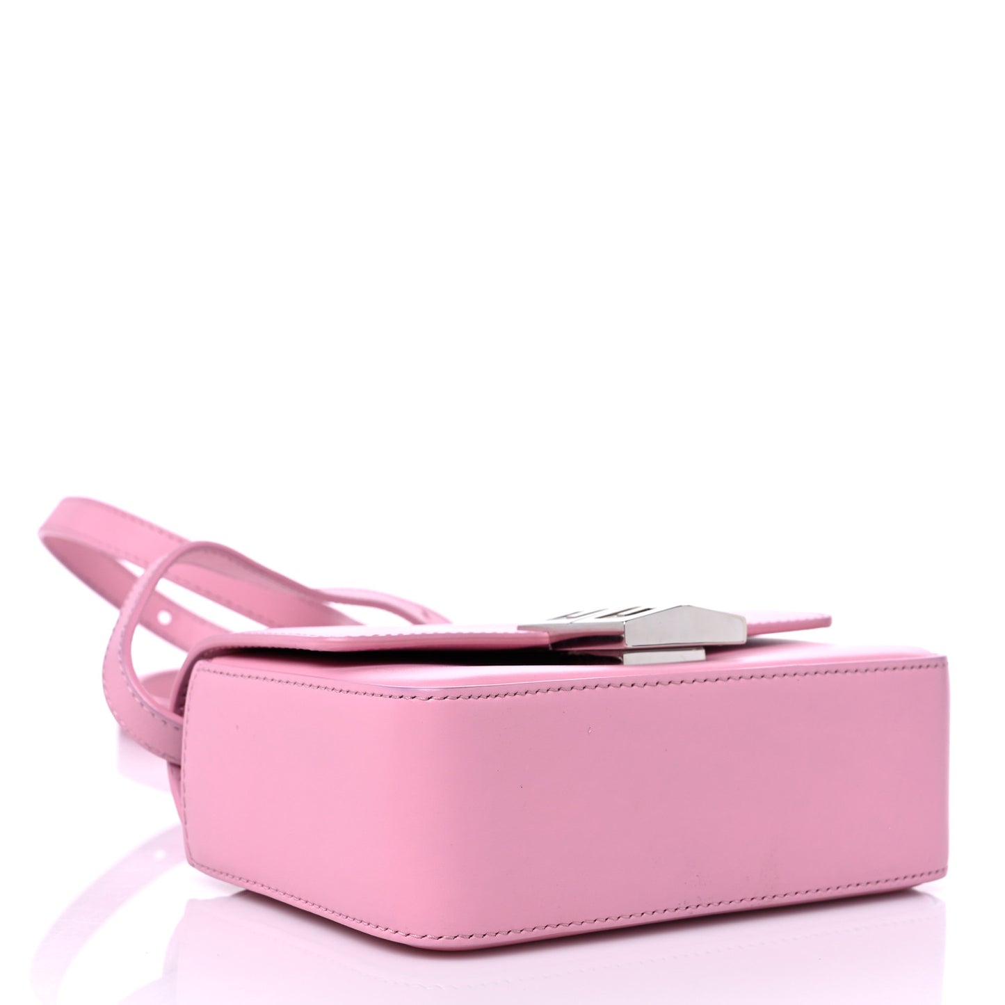 Box Calfskin Small 4G Crossbody Baby Pink