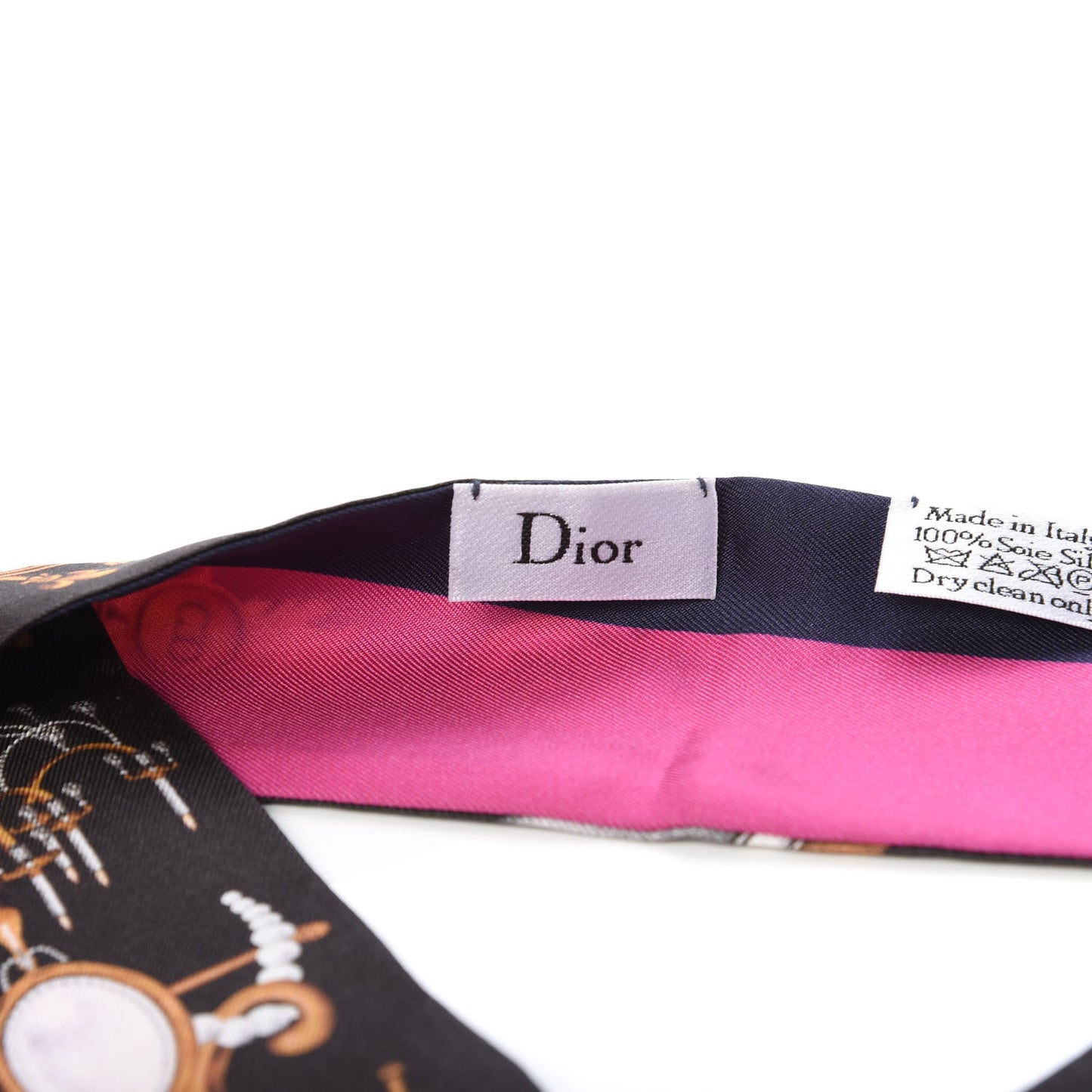 Silk ABCDior V Mitzah Scarf