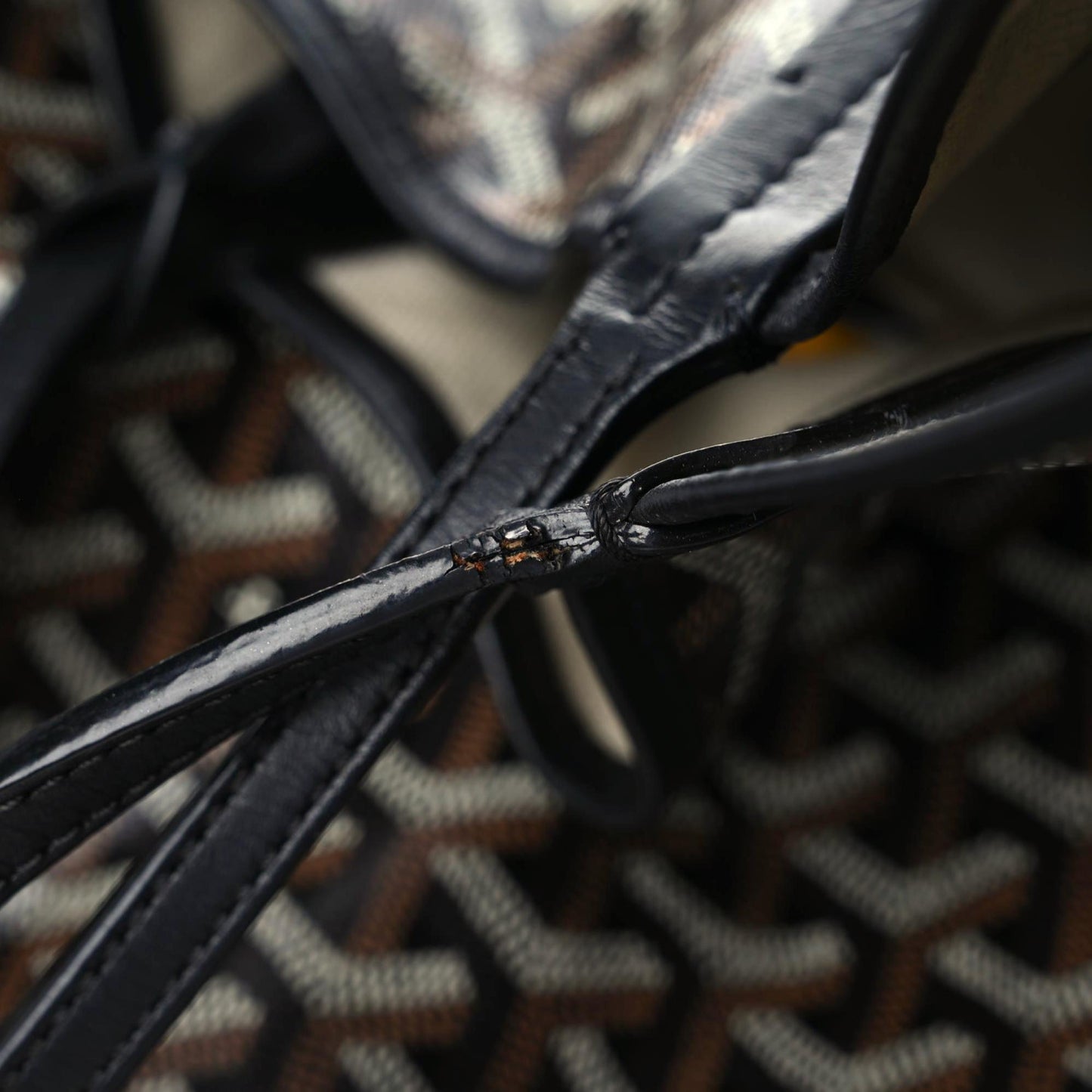 Goyardine Saint Louis PM Black
