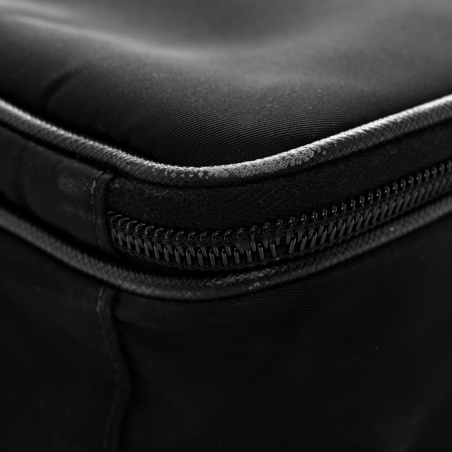 Prada Tessuto Nylon Saffiano Briefcase Black 11 of 15