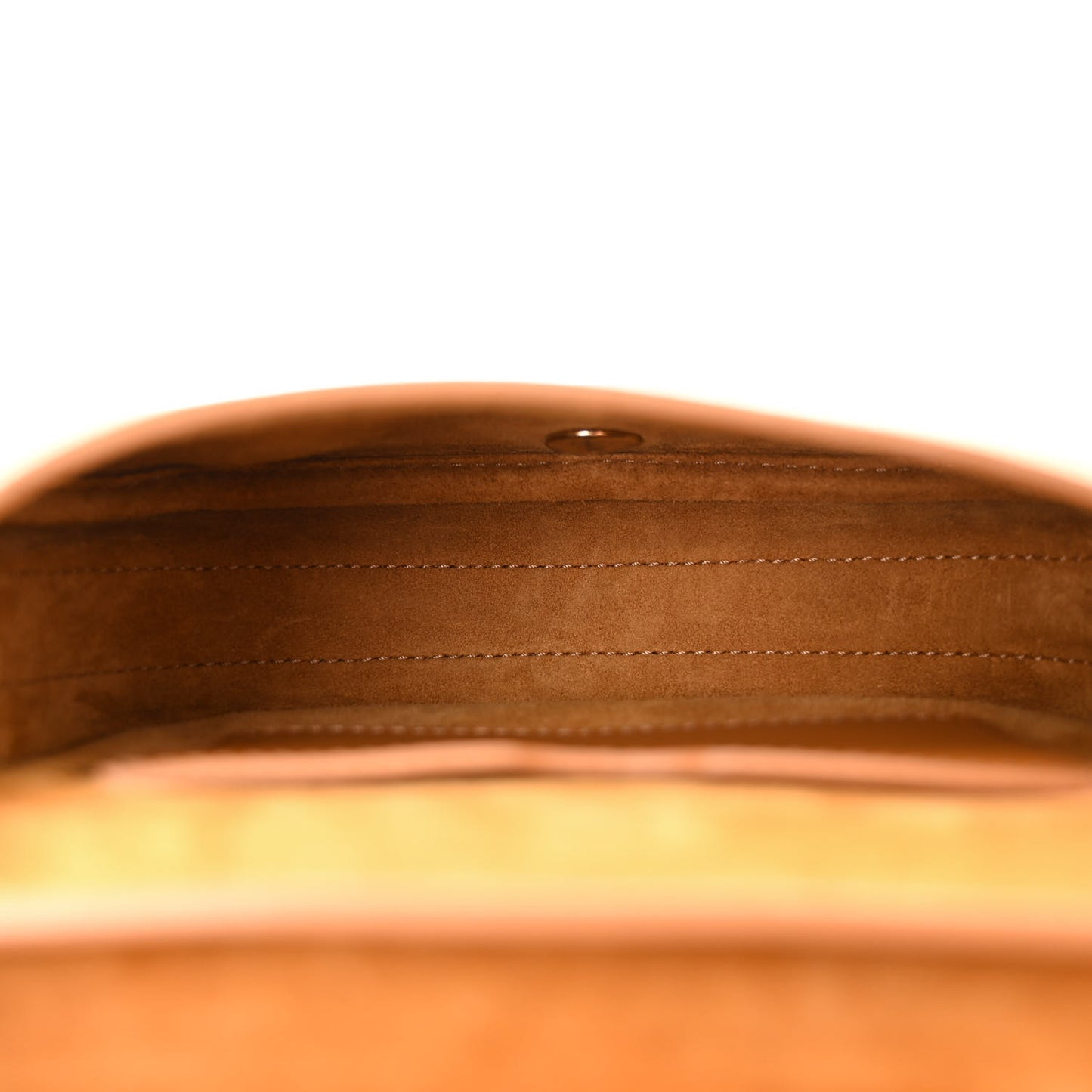 Box Calfskin Small Bobby Flap Camel