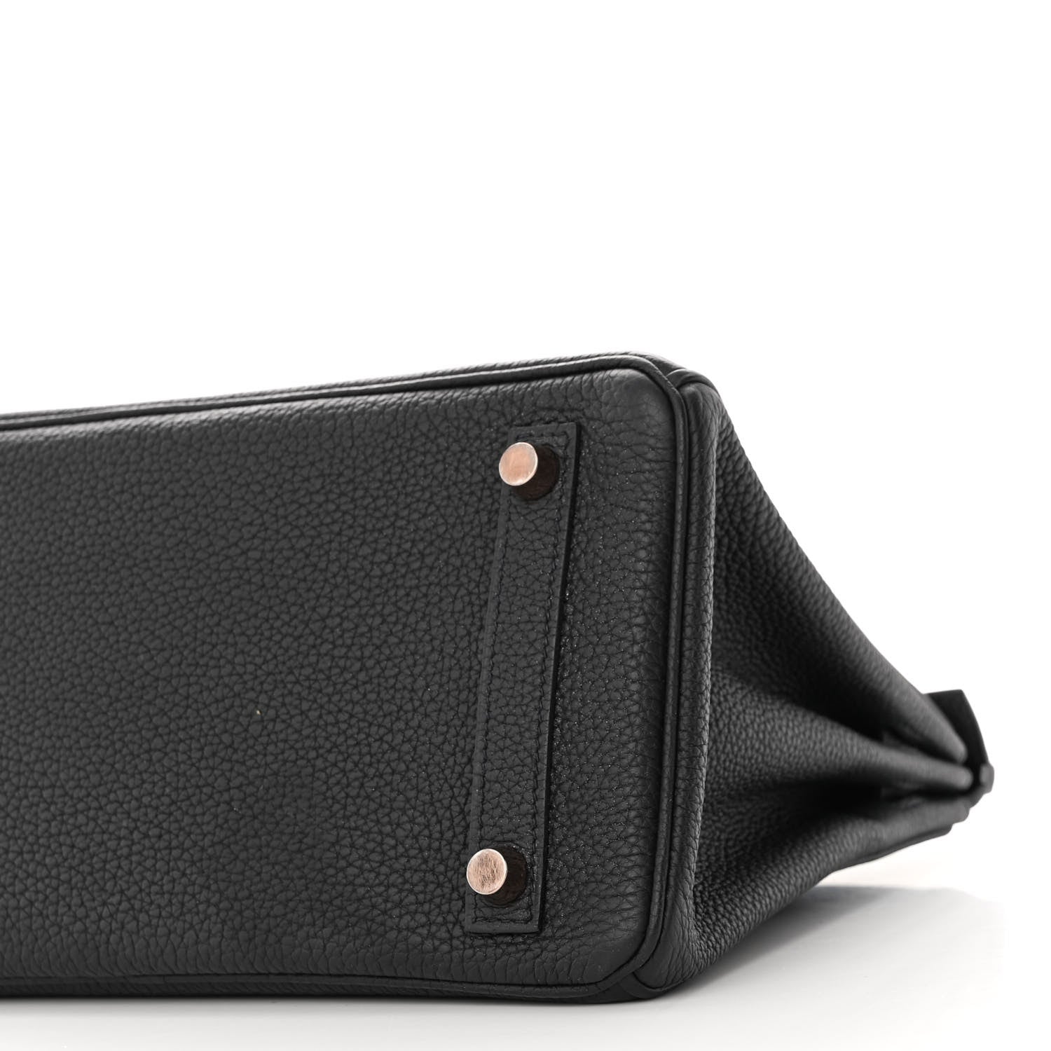 Hermes Togo Birkin 25 Black 10 of 12