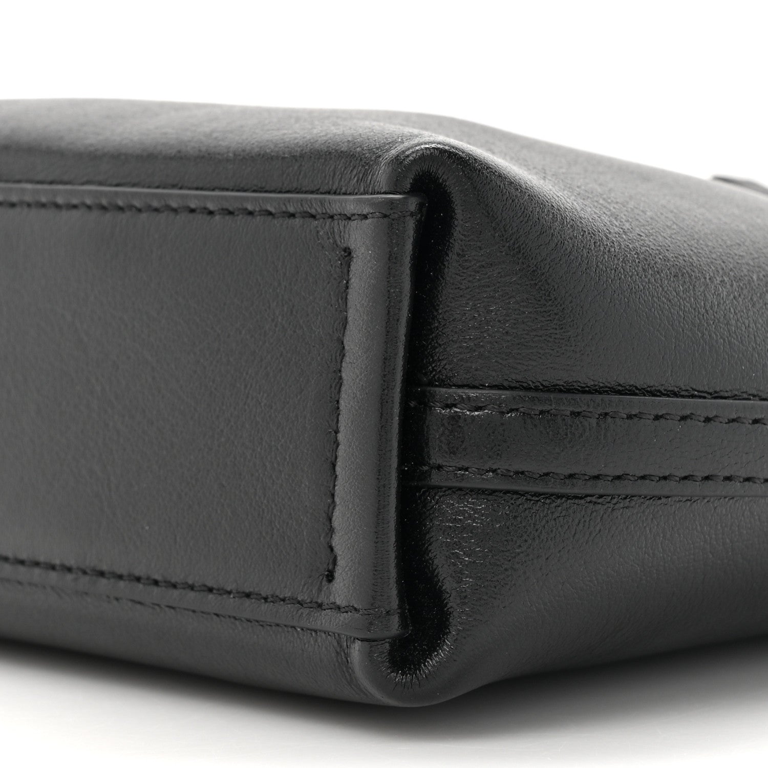 Givenchy Calfskin Voyou Phone Crossbody Pouch Black 9 of 10