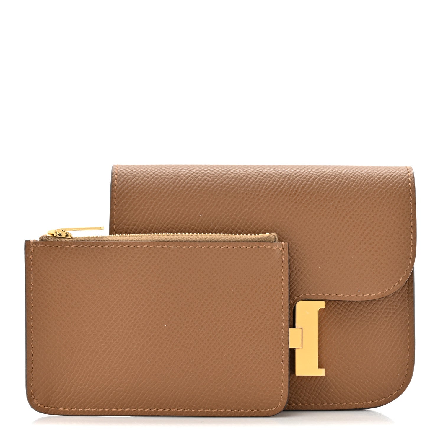 Hermes Epsom Constance Slim Wallet Alezan 3 of 10