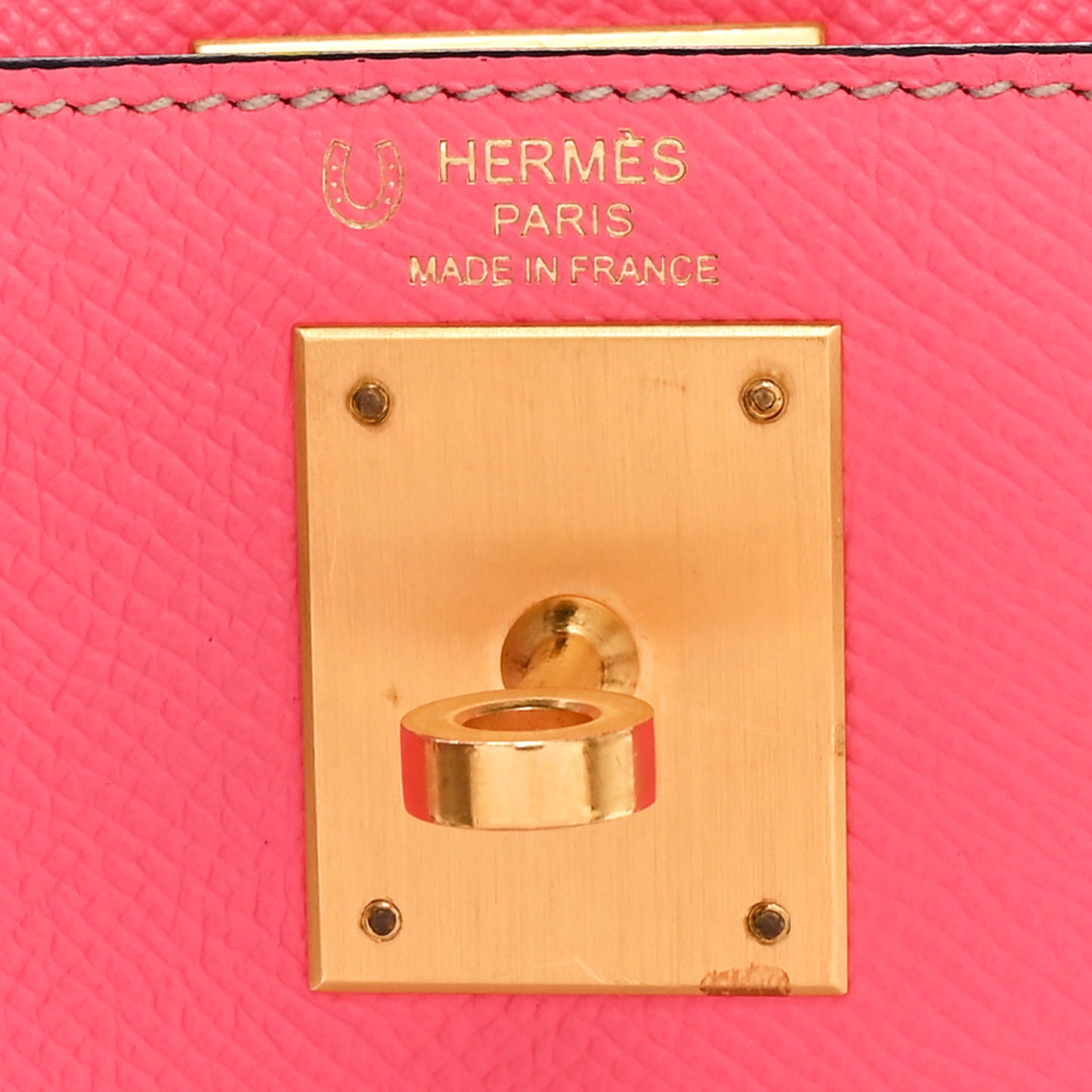 Epsom Horseshoe Kelly Sellier 28 Rose Azalee Trench