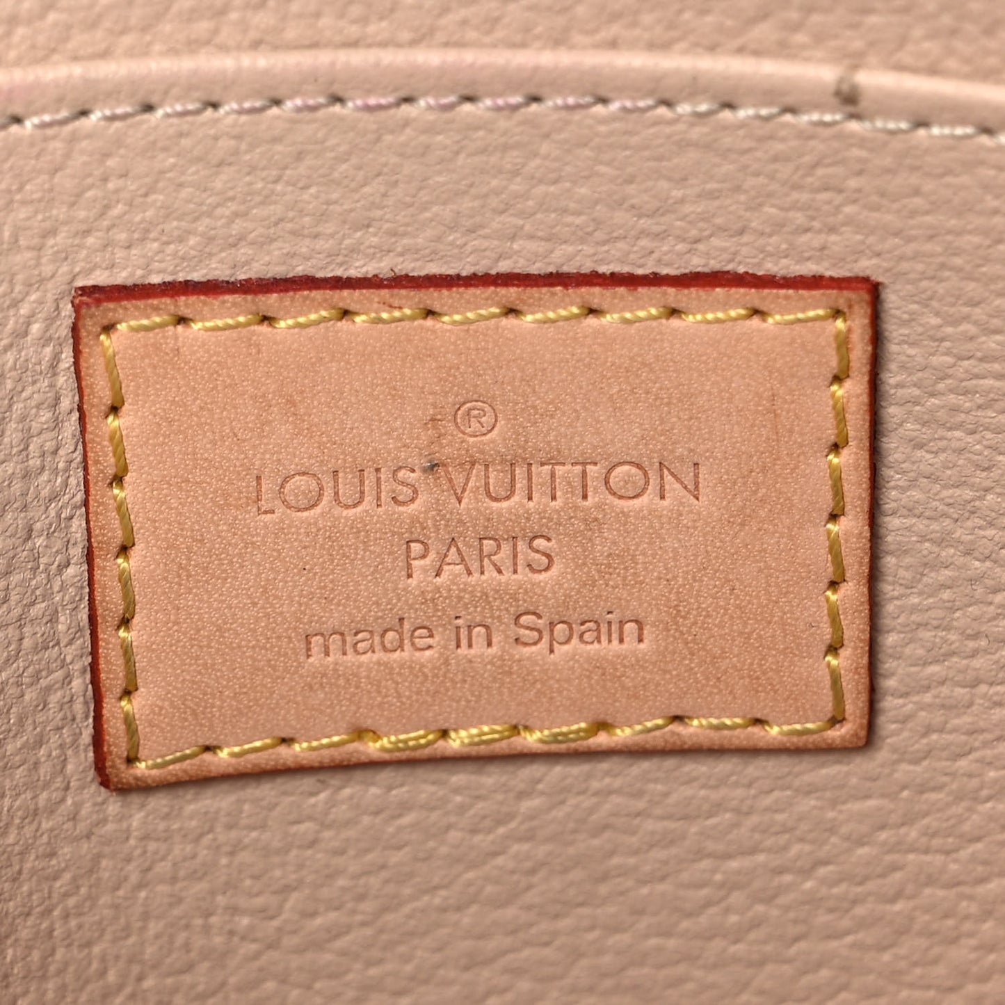 Monogram Cosmetic Pouch