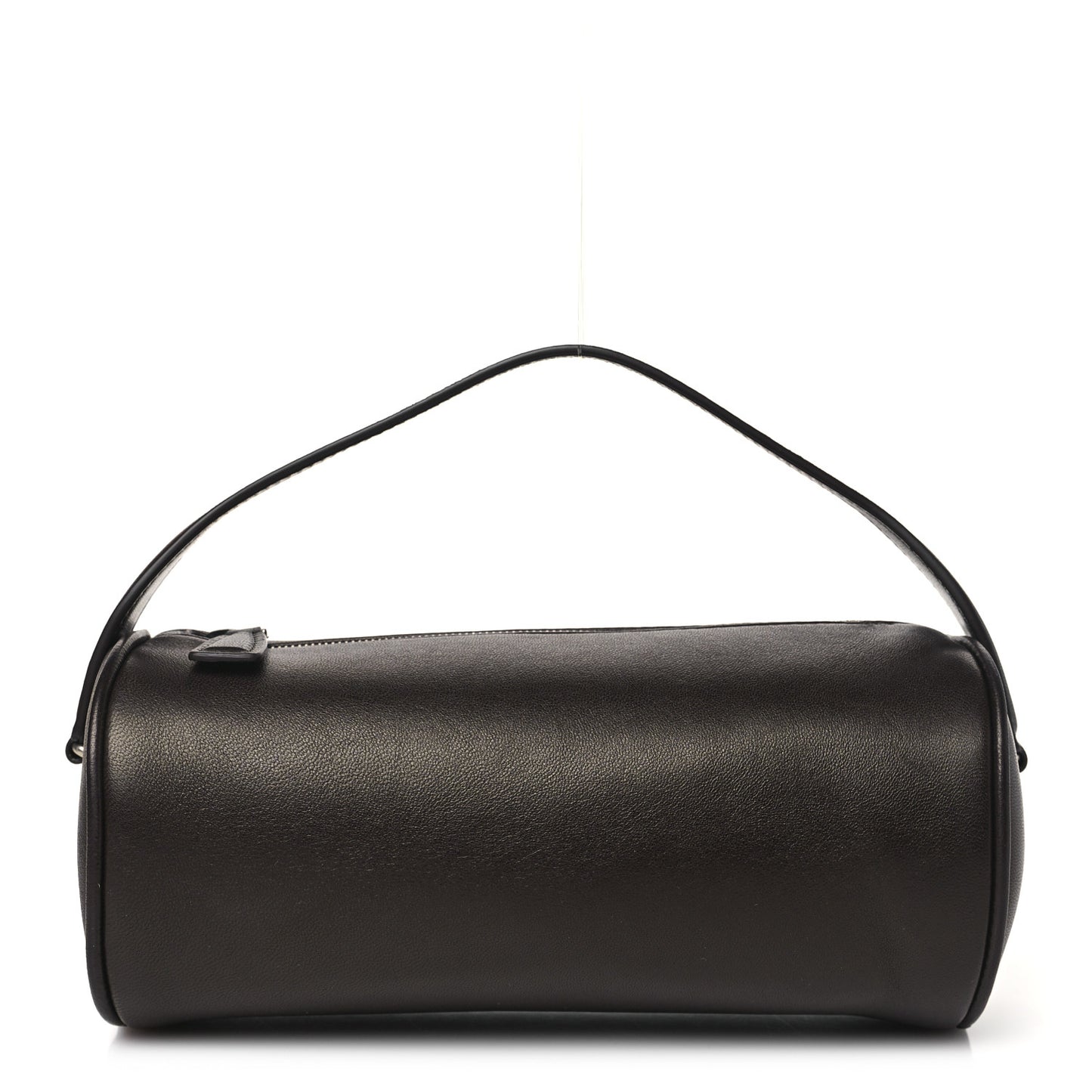 Nappa Round 90's Bag Dark Brown
