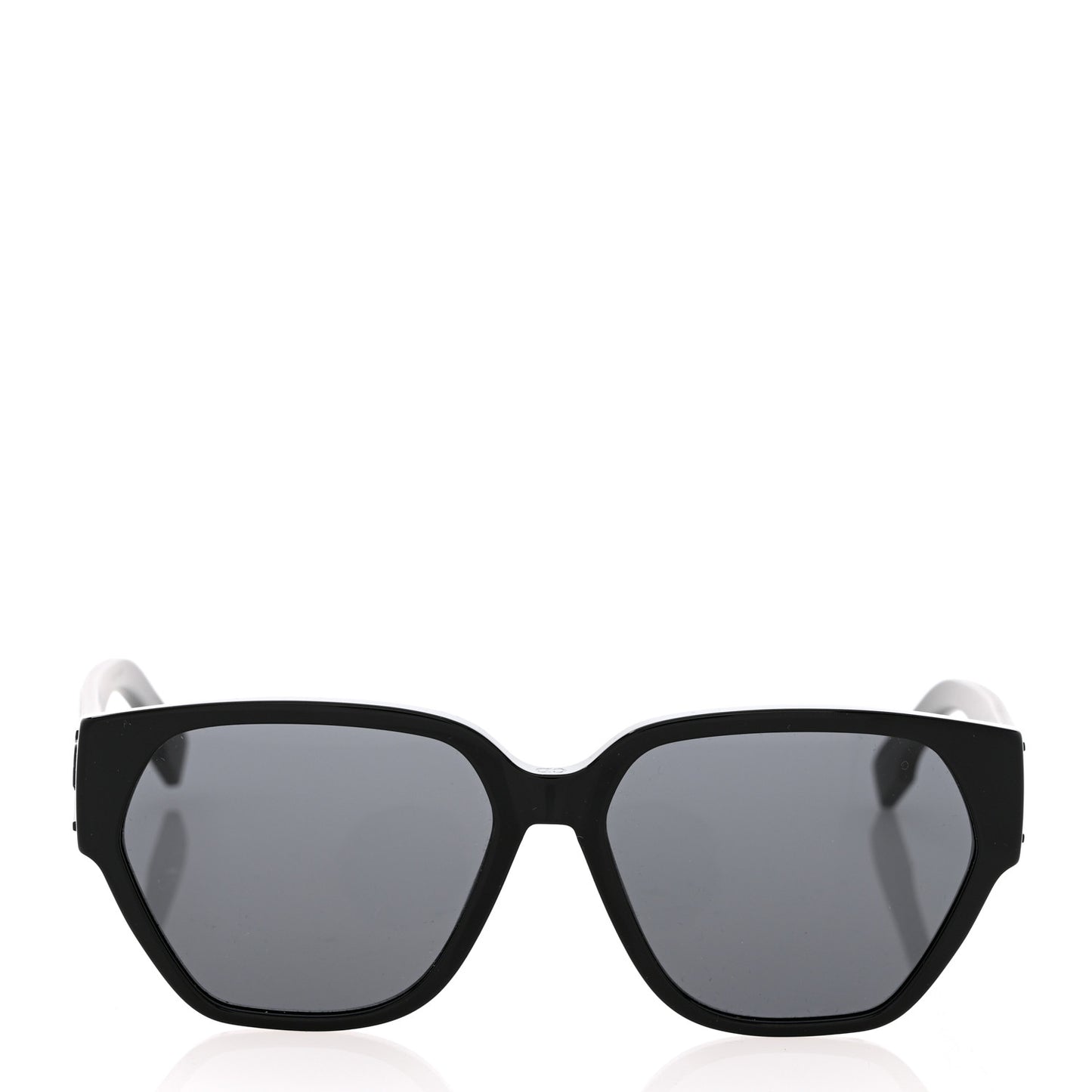 Acetate DiorID2 Sunglasses Black