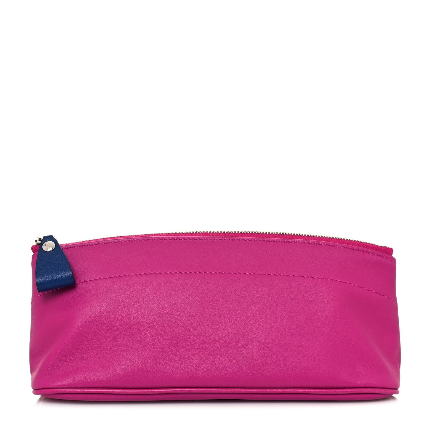 Milo Lambskin Tohubohu Pouch PM Rose Pourpre Bleu Saphir