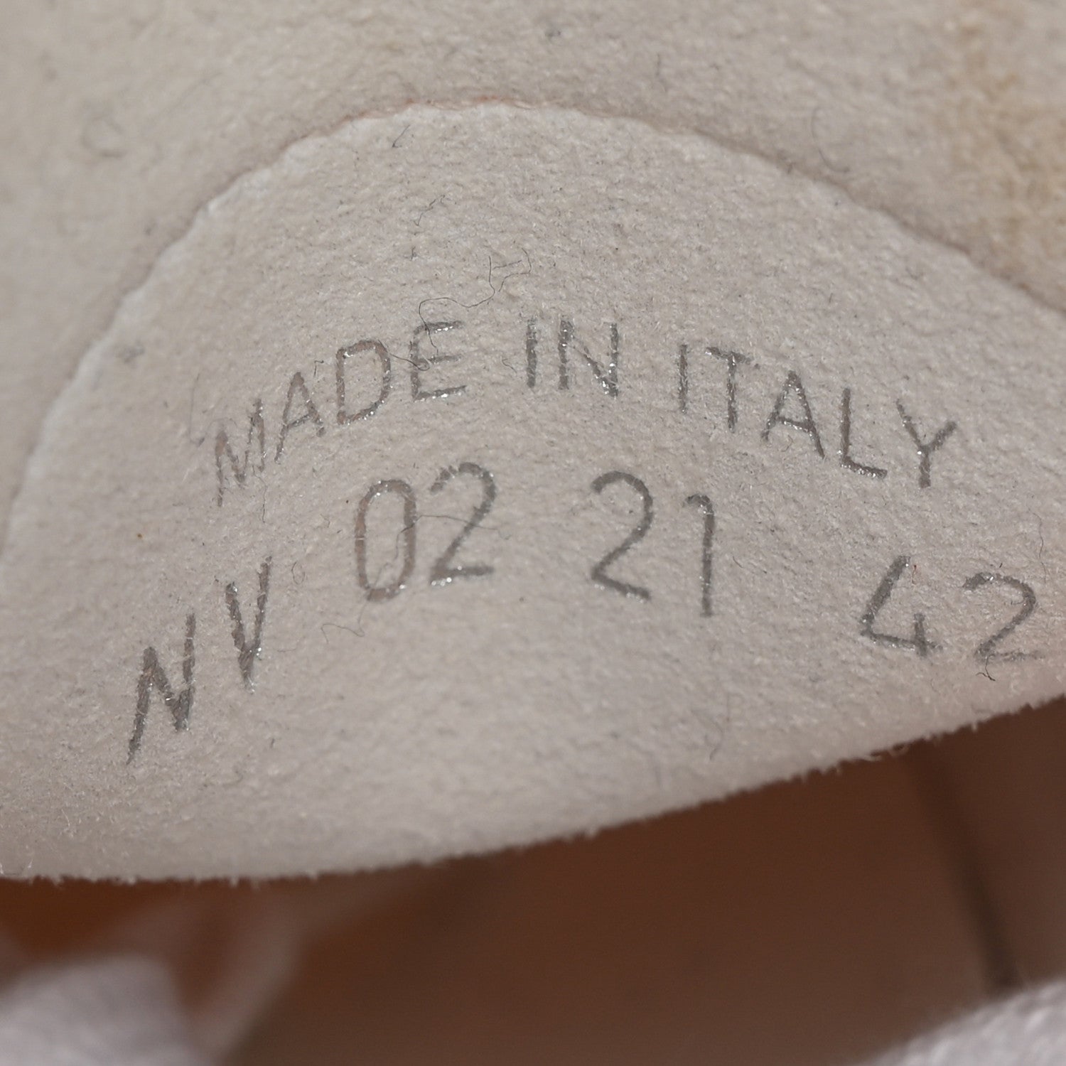 Christian Dior Technical Canvas Oblique Mens B23 Low Top Sneakers 42 White Orange 9 of 13