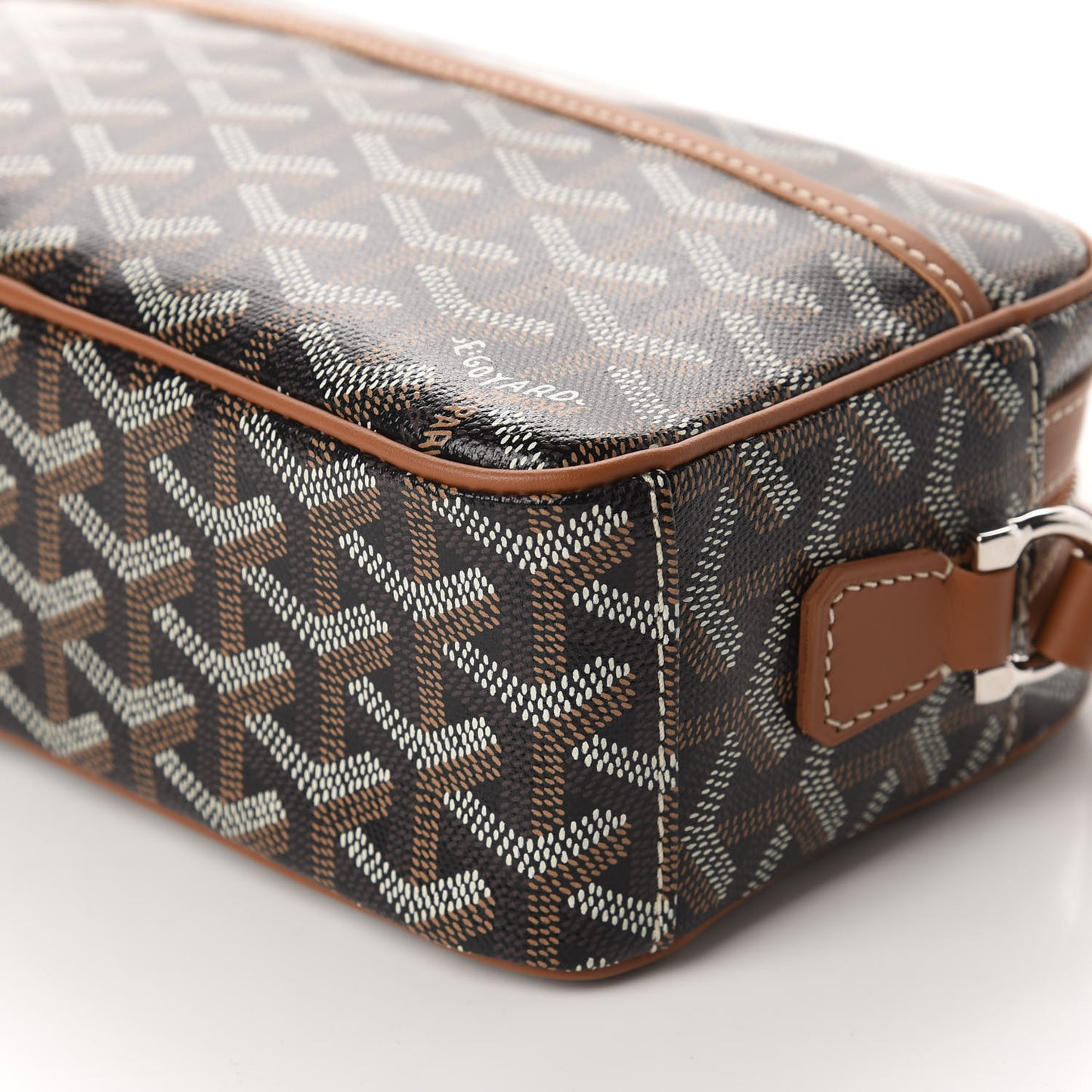 Goyardine Sac Cap Vert Black Gold