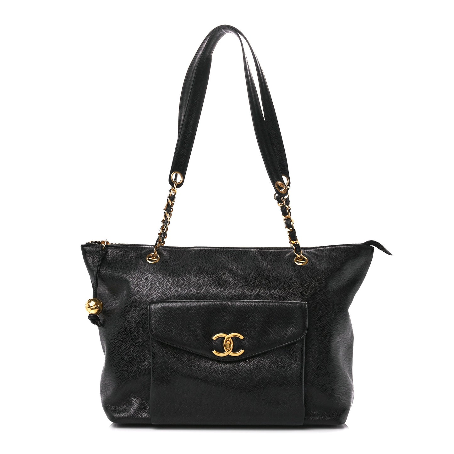 Caviar CC Shopper Tote Black
