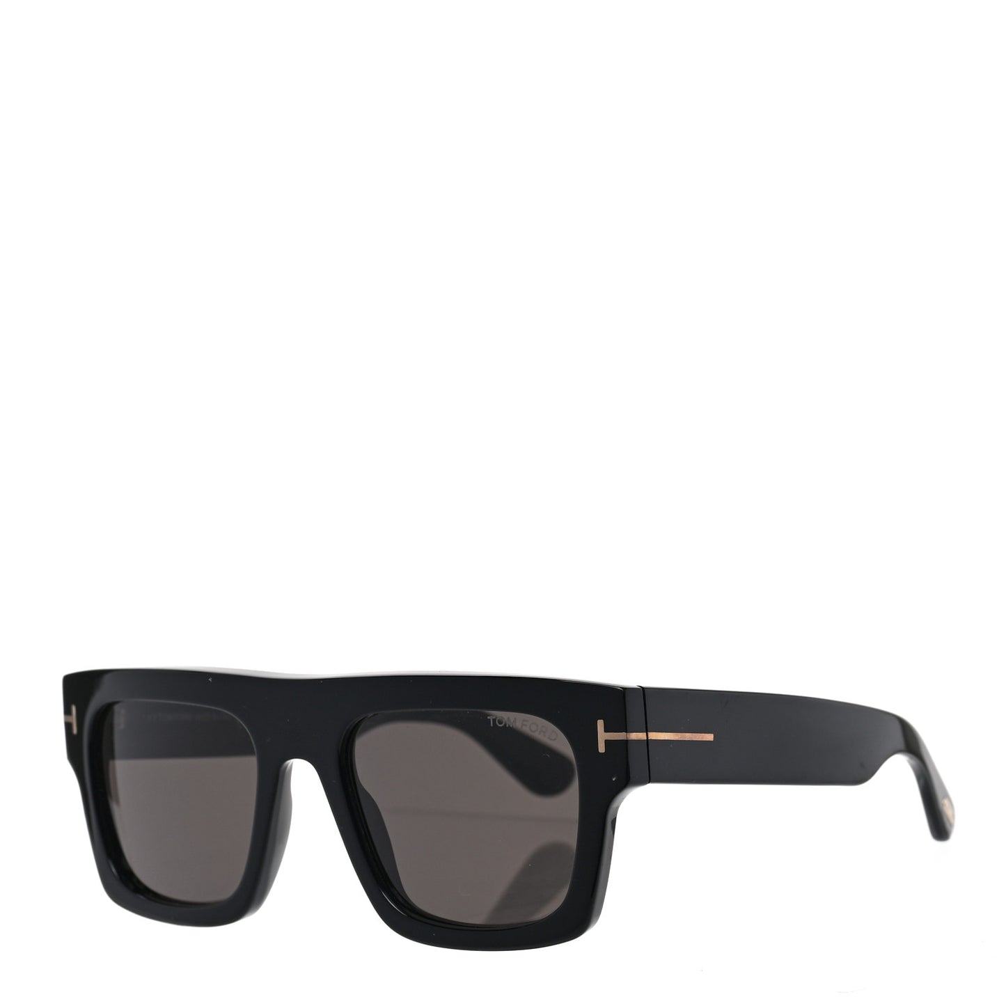 Acetate Fausto Sunglasses TF711 Black