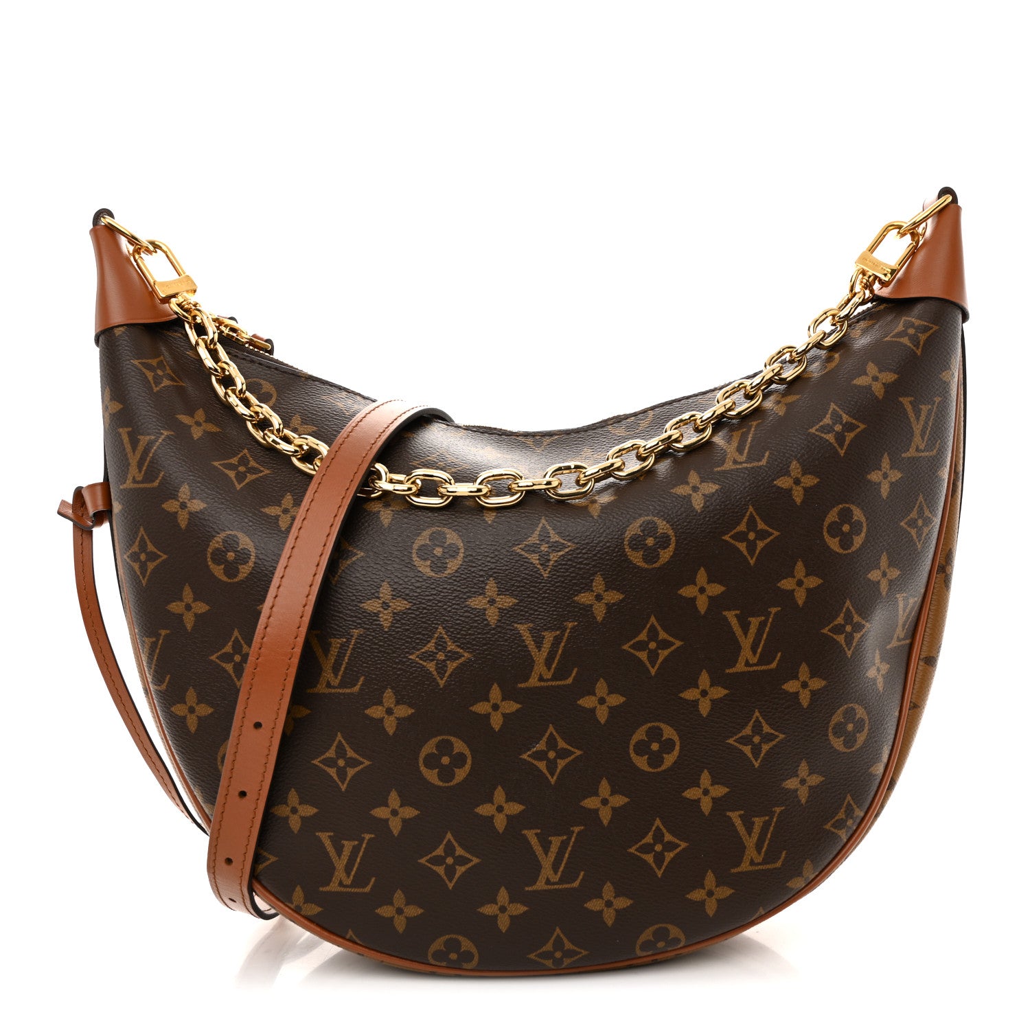 Louis Vuitton Reverse Monogram Loop Hobo 1843029 – FASHIONPHILE
