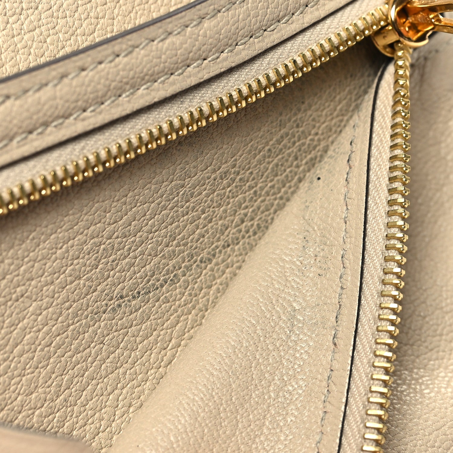 Hermes Ostrich Bearn Compact Wallet Trench 11 of 13