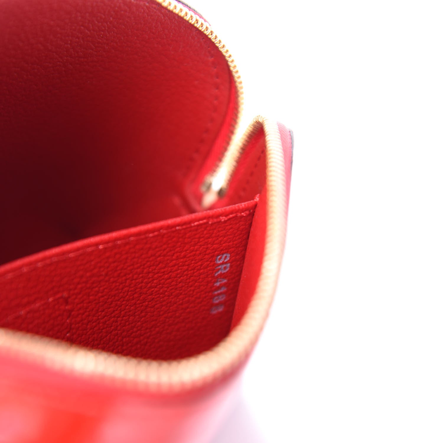 Louis Vuitton Vernis Cosmetic Pouch Cherry 7 of 7