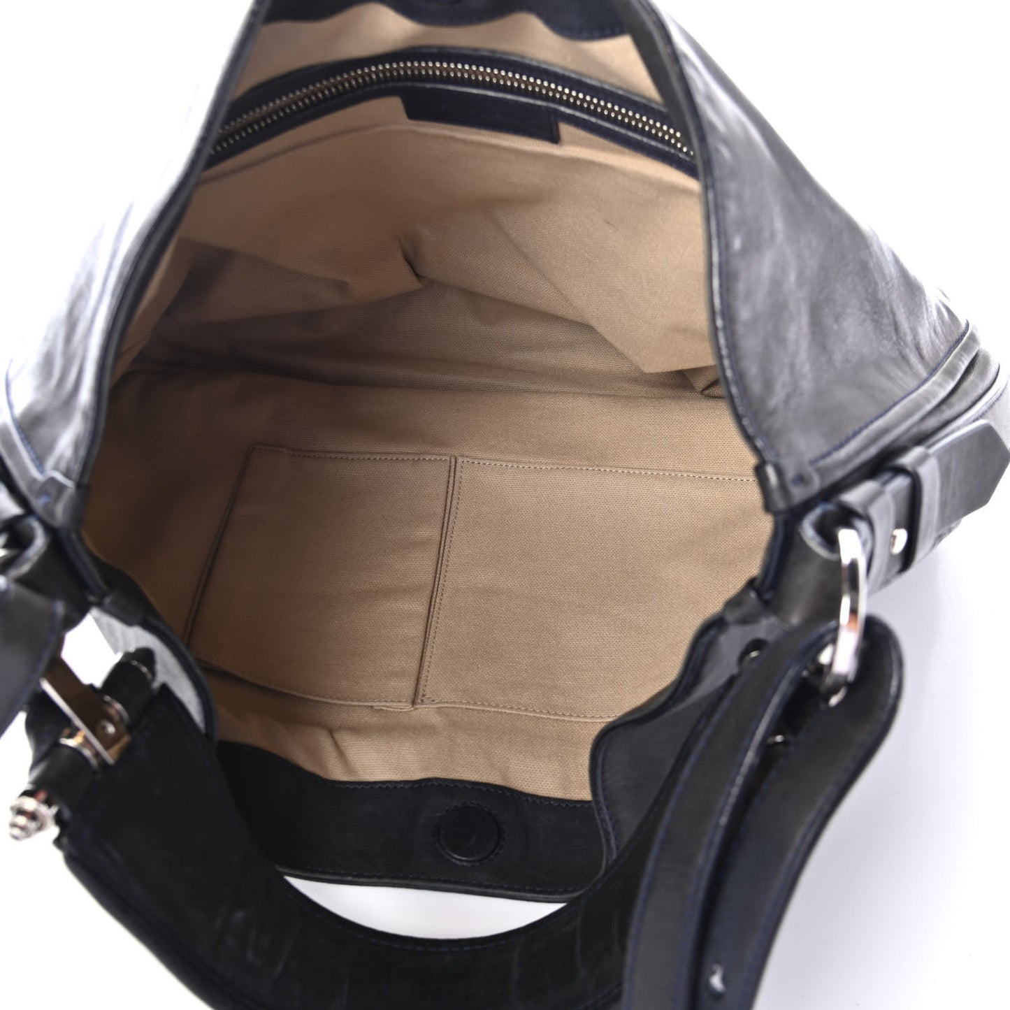 Lambskin Obsedia Hobo Black