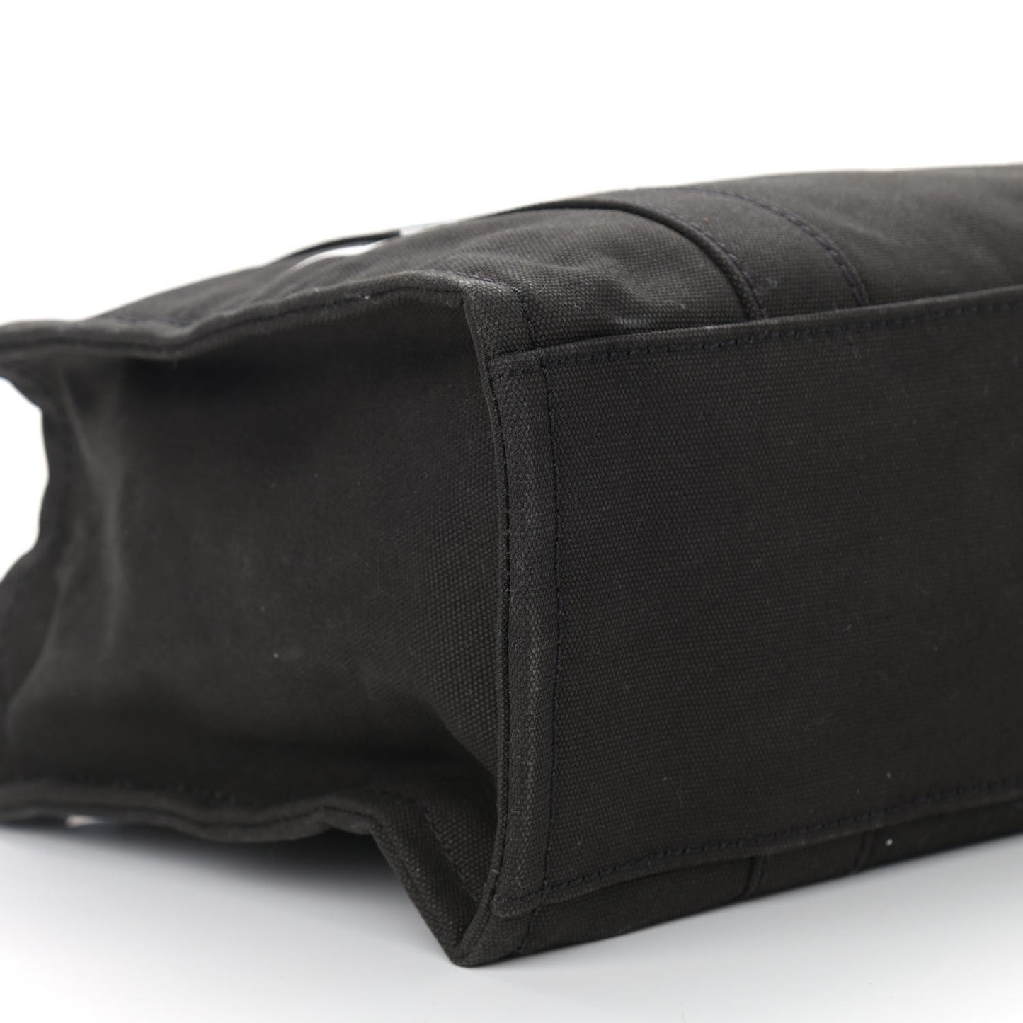 Cotton Canvas Tote Bag Black