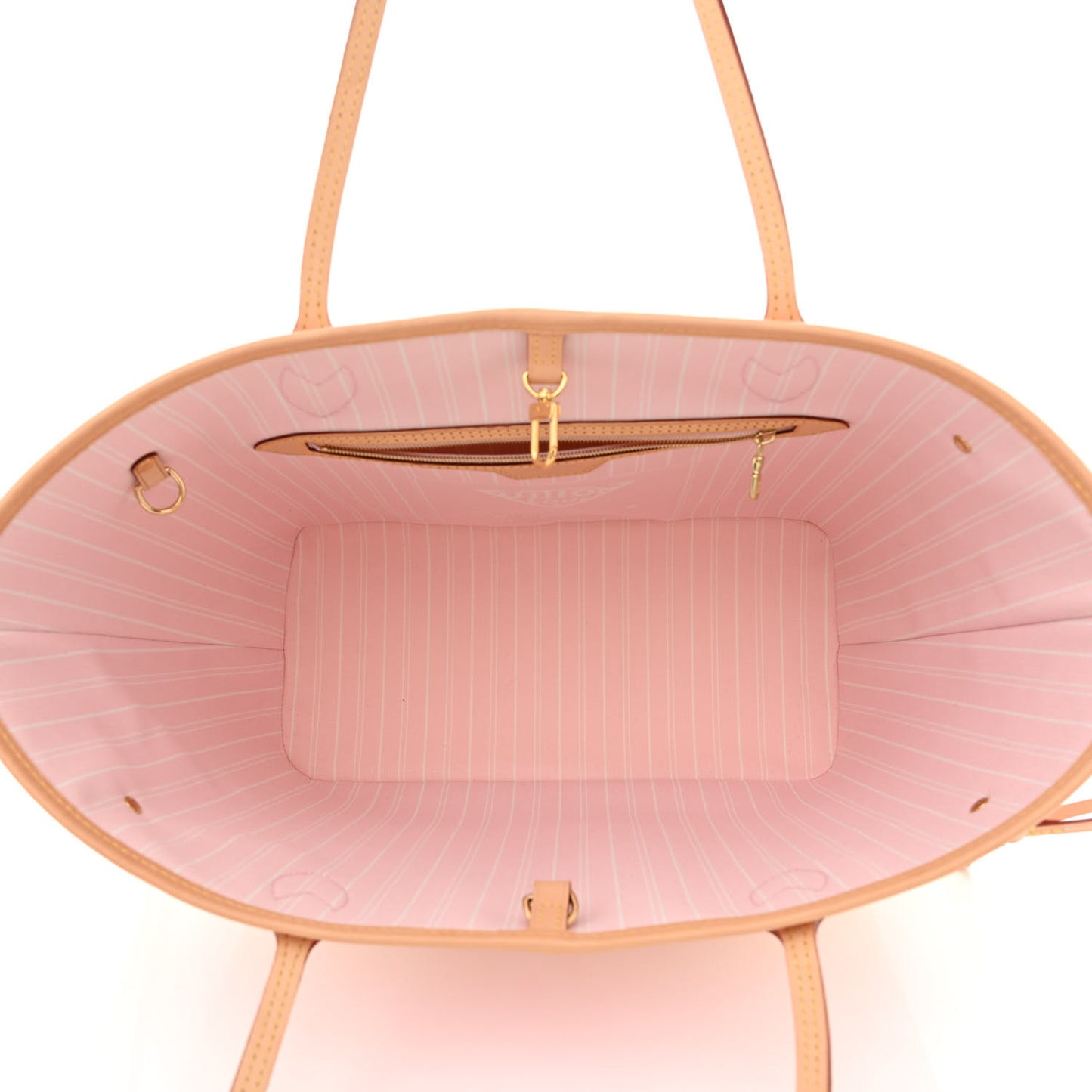 Monogram Giant By The Pool Neverfull MM Light Pink