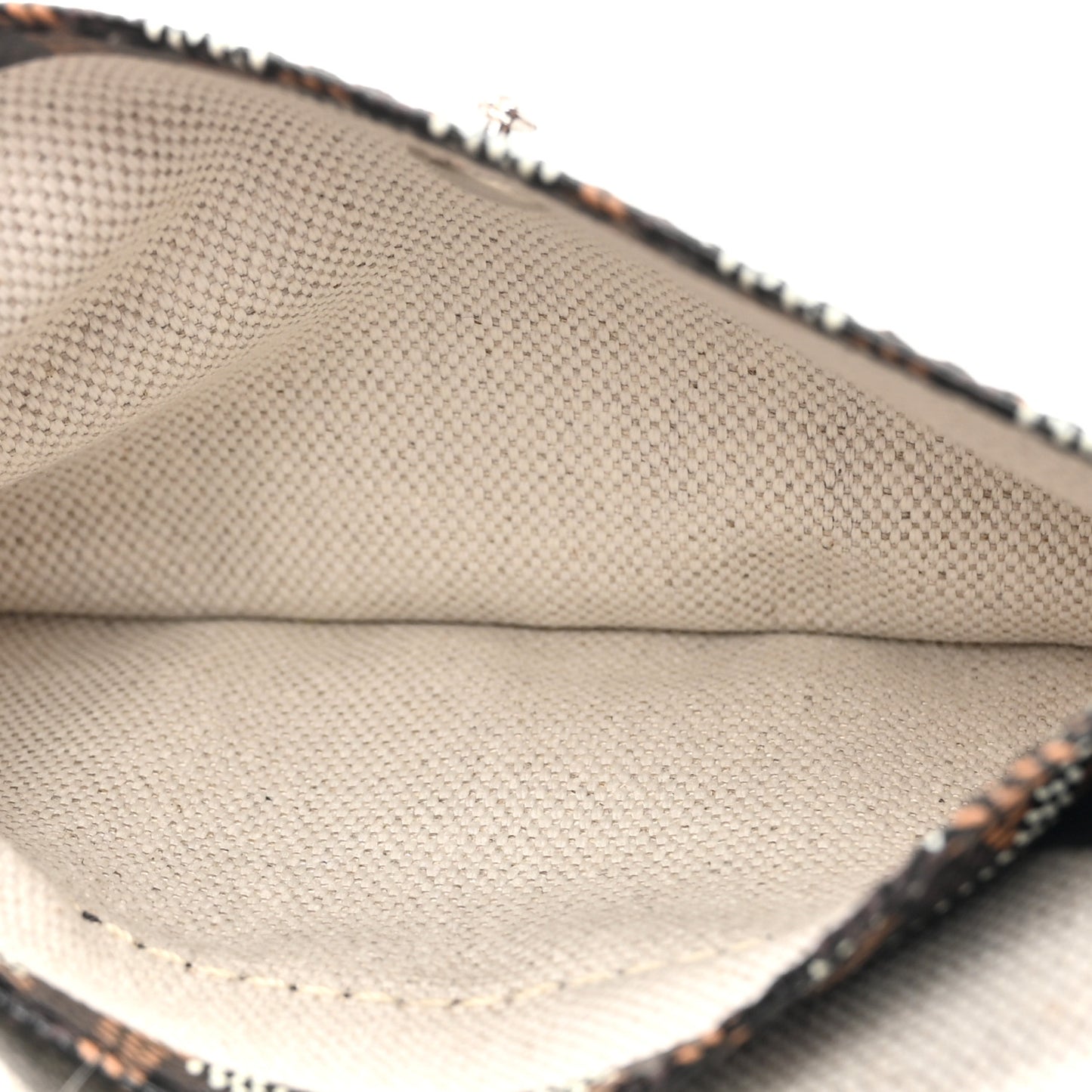 Goyardine Reversible Mini Anjou Black