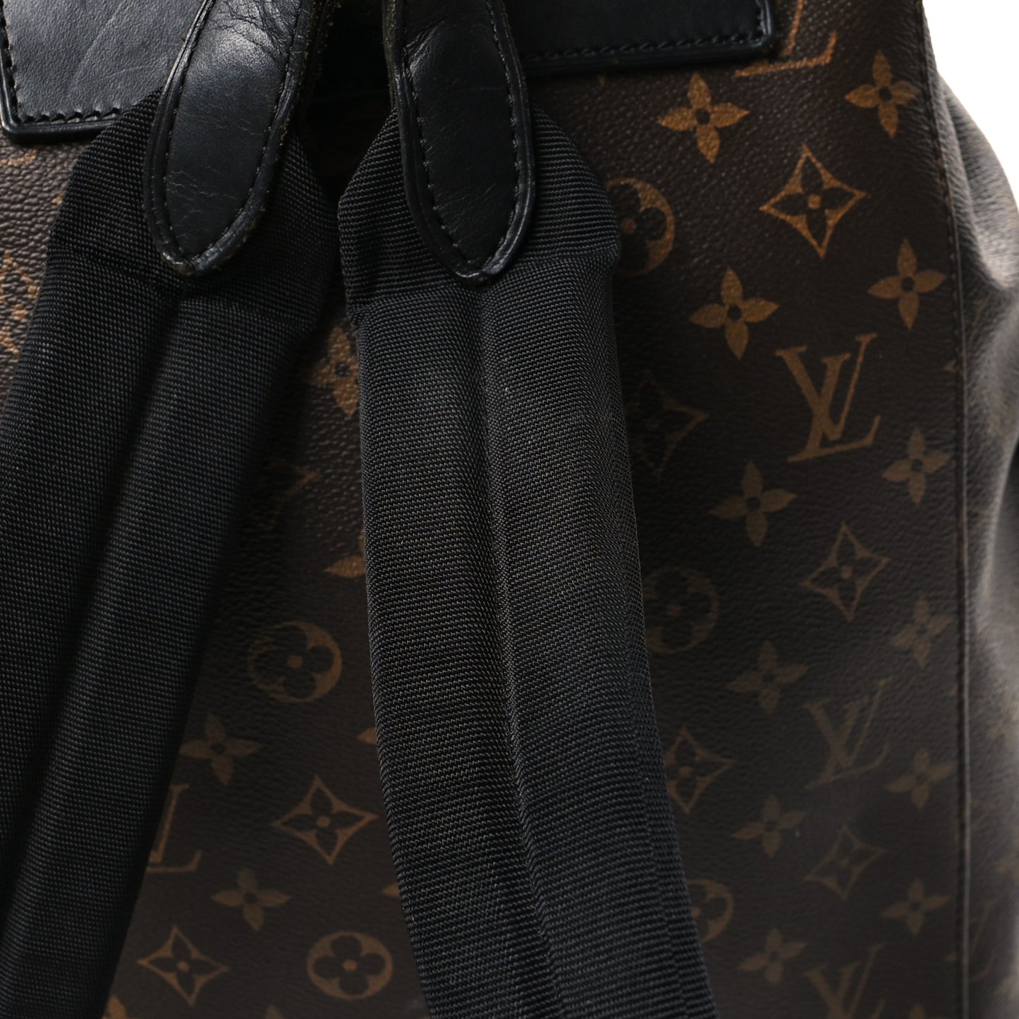 Monogram Macassar Christopher PM Backpack