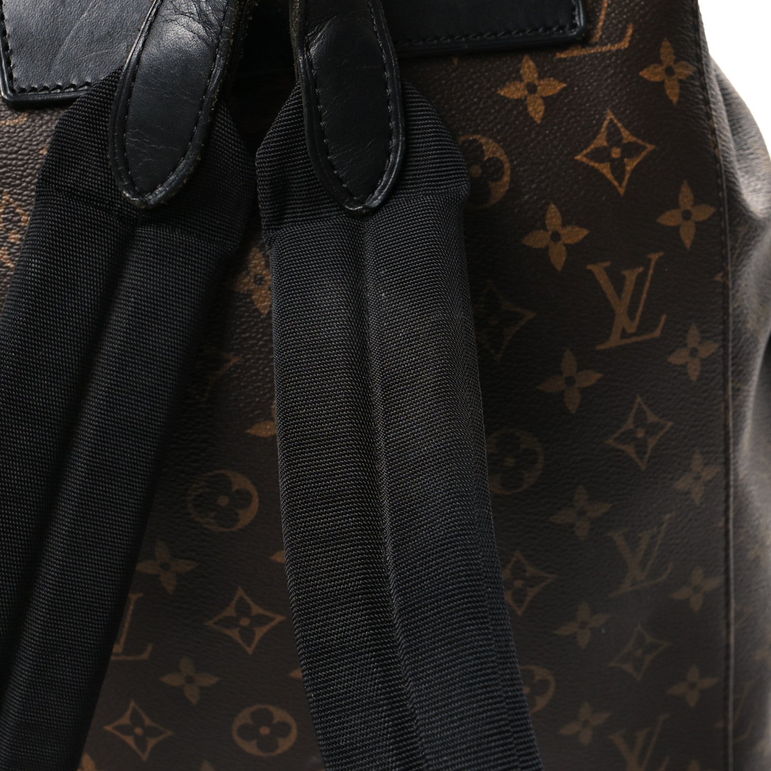 Louis Vuitton Monogram Macassar Christopher PM Backpack 11 of 13
