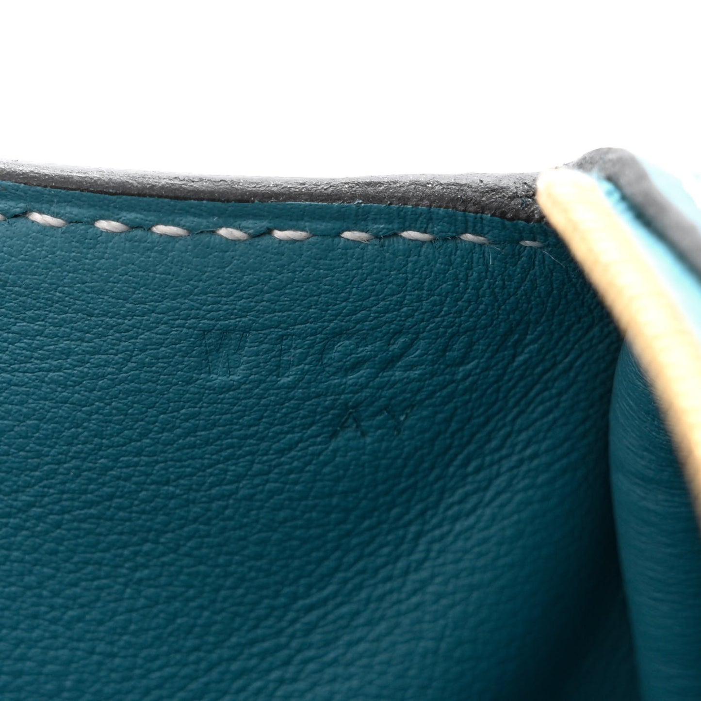 Taurillon Clemence Mini Lindy 20 New Bleu Jean