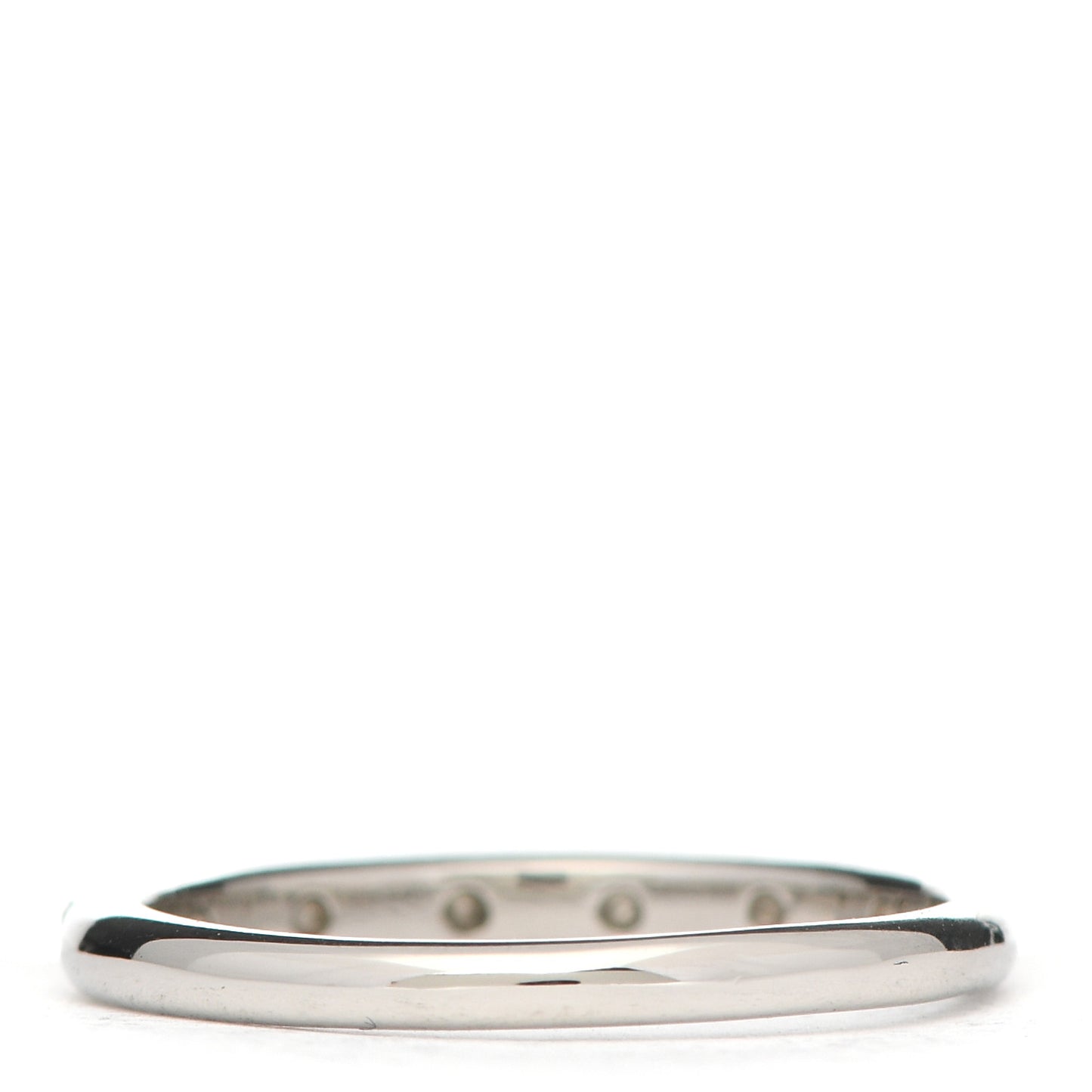Platinum Diamond Fedi Wedding Band Ring 48 4.5
