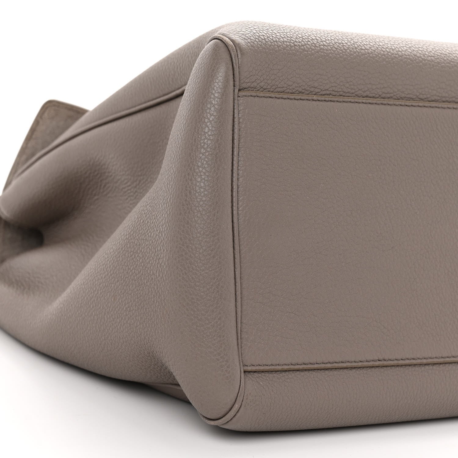 Celine Supple Grained Calfskin Large Soft 16 Bag Pebble 8 of 10