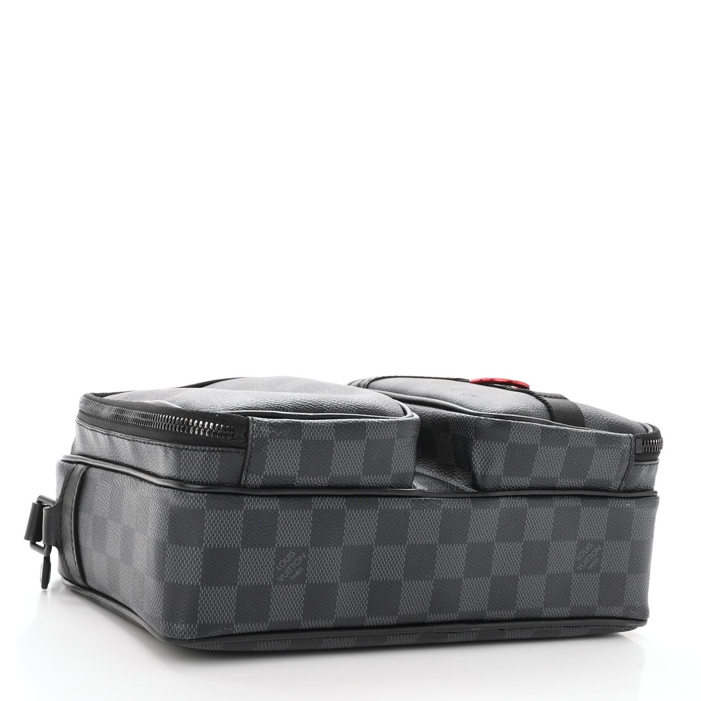 Damier Graphite Utility Messenger