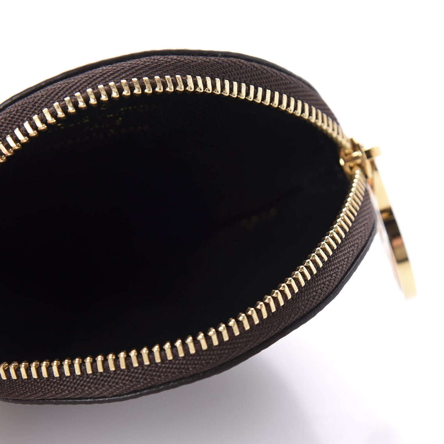 Mini Monogram Trio Pouch Round Coin Purse