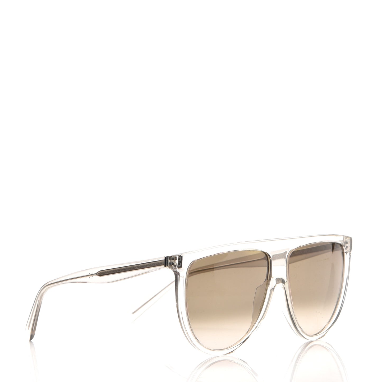 Acetate Thin Shadow Sunglasses CL41435/S Transparent