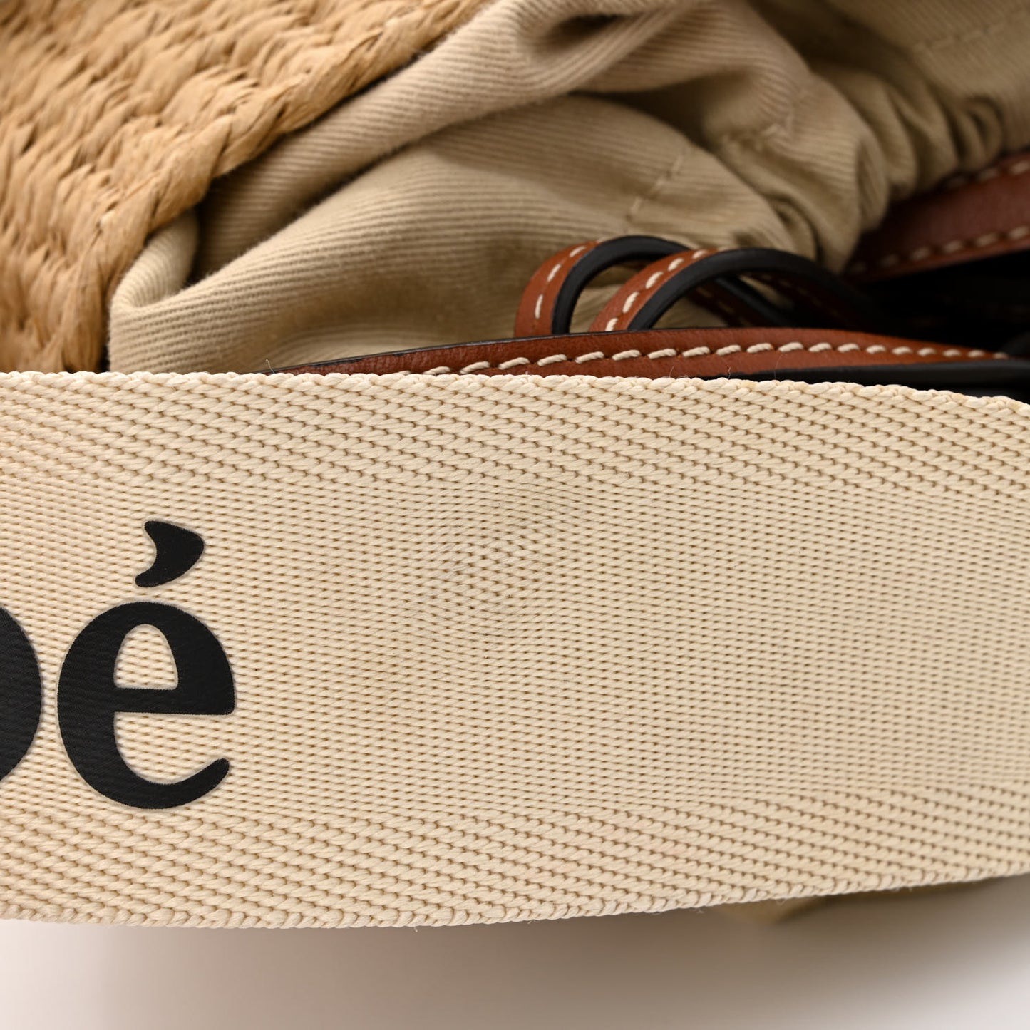 Natural Woven Fiber Small Woody Basket